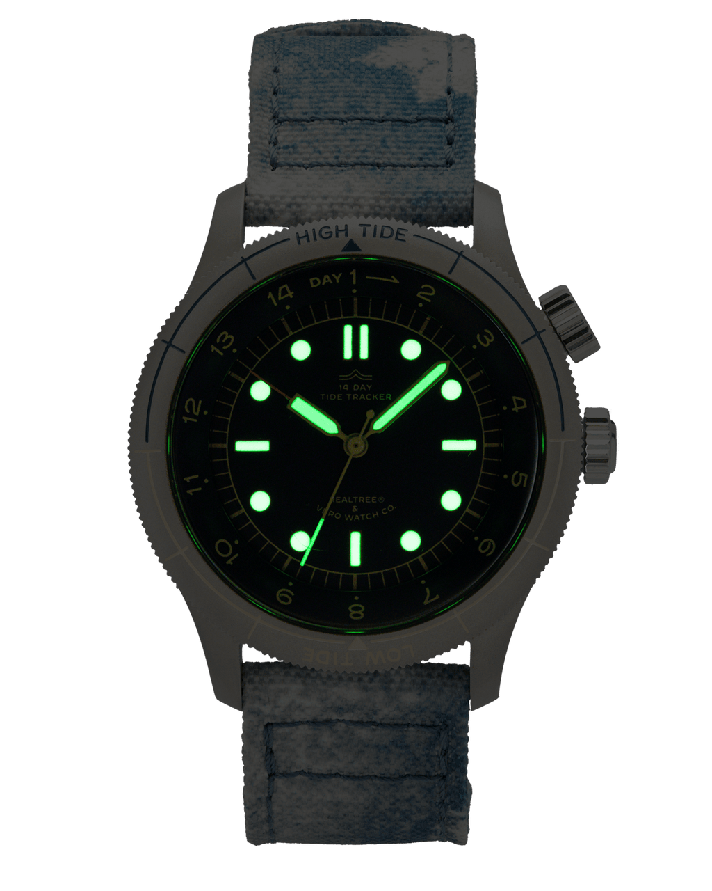 Realtree Tide Tracker Compass Blue - Paranoid Ranch