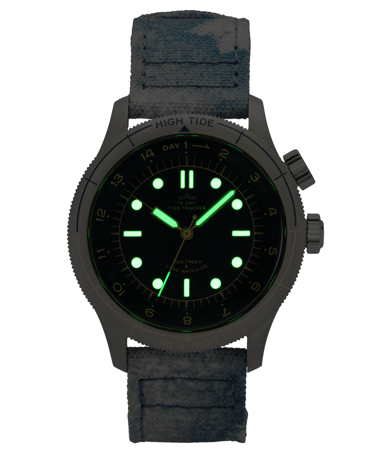 Realtree Tide Tracker Compass Blue - Paranoid Ranch