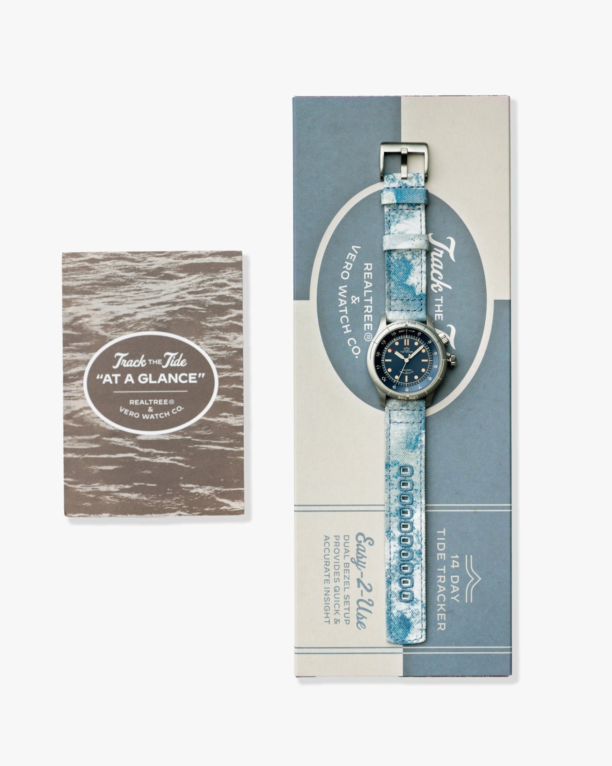 Realtree Tide Tracker Compass Blue - Paranoid Ranch