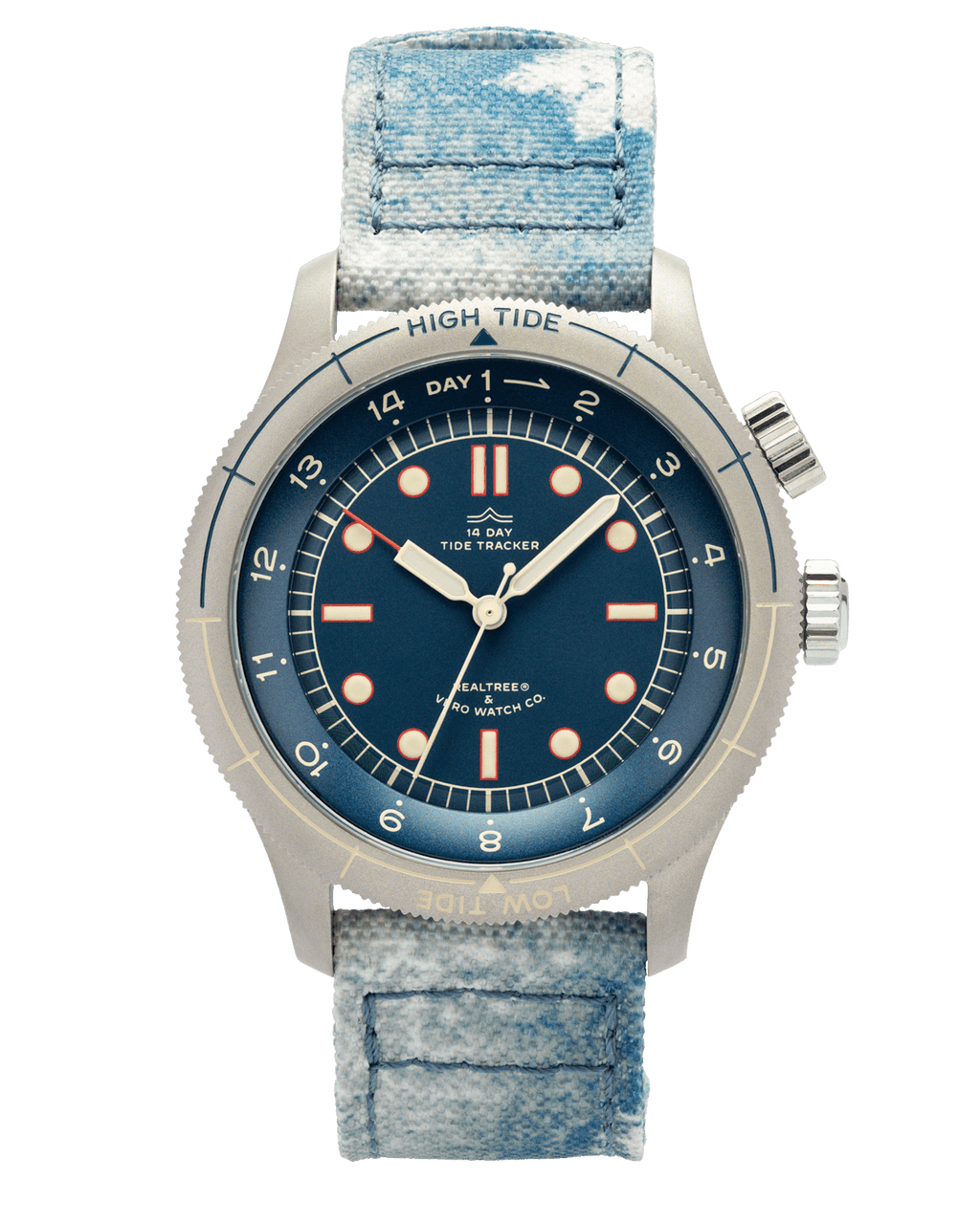 Realtree Tide Tracker Compass Blue - Paranoid Ranch