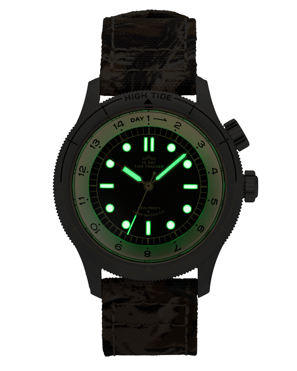 Realtree Tide Tracker Outpost Black - Paranoid Ranch