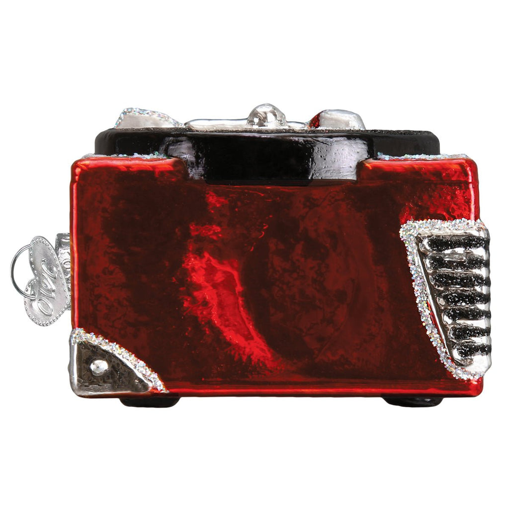 Record Player Ornament - Paranoid Ranch