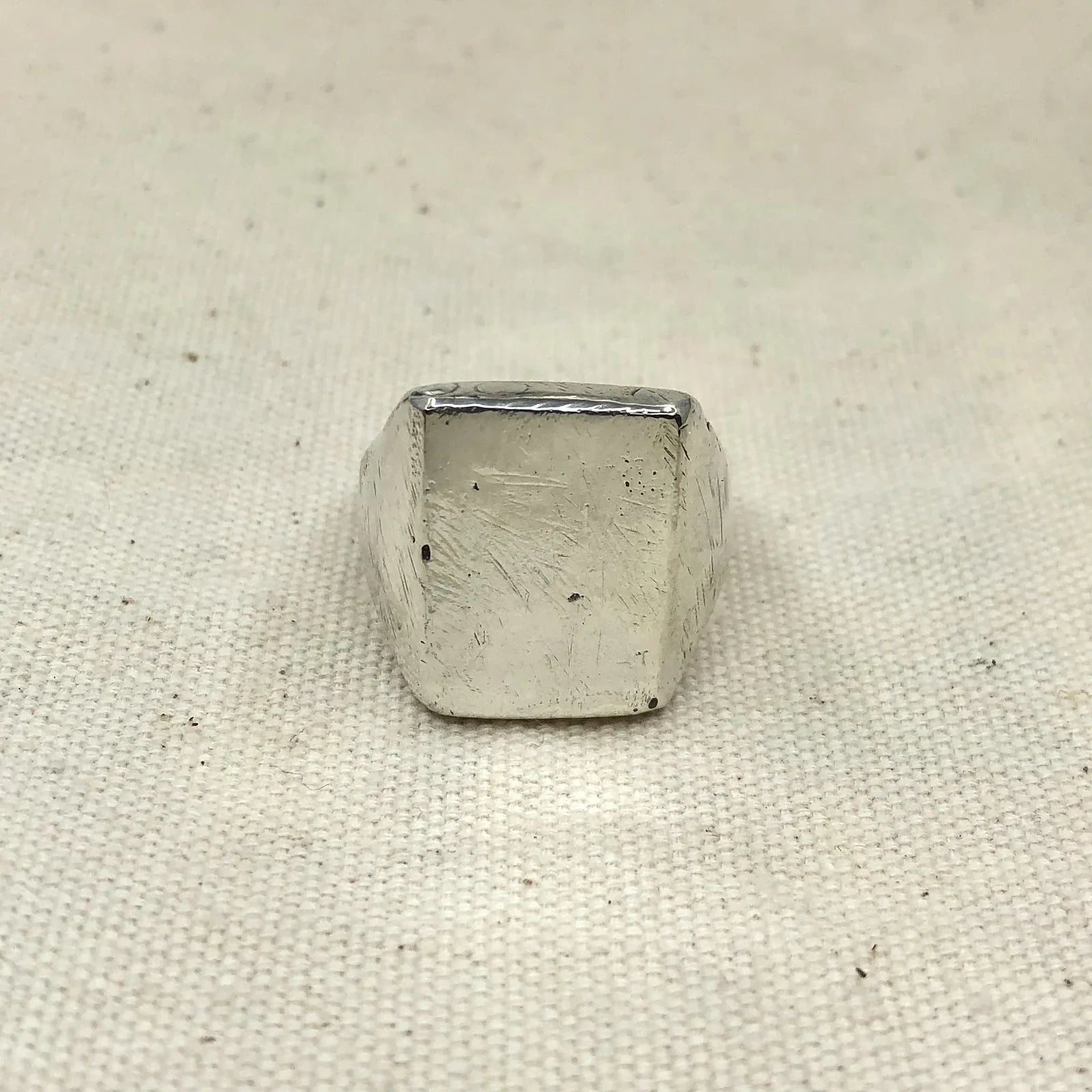 Rectangle Signet Ring - Paranoid Ranch