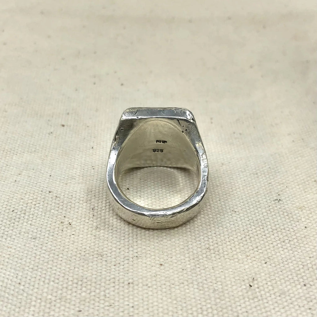 Rectangle Signet Ring - Paranoid Ranch