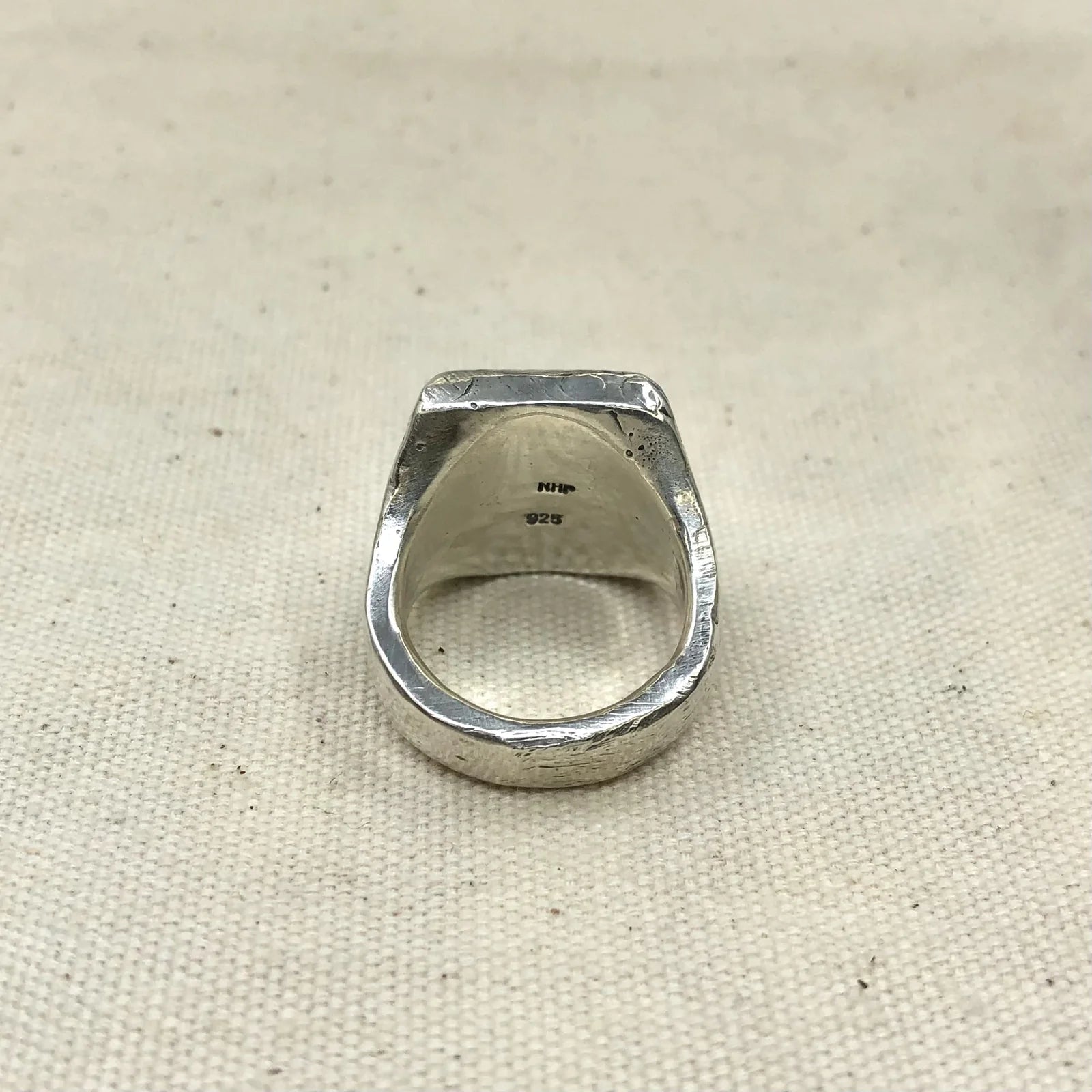 Rectangle Signet Ring - Paranoid Ranch