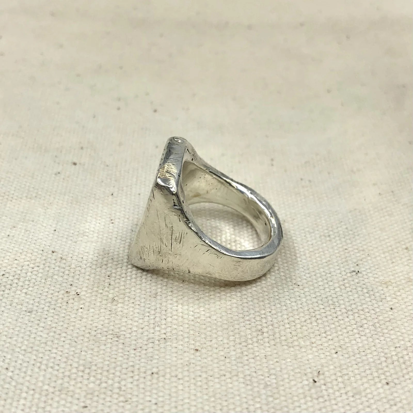 Rectangle Signet Ring - Paranoid Ranch