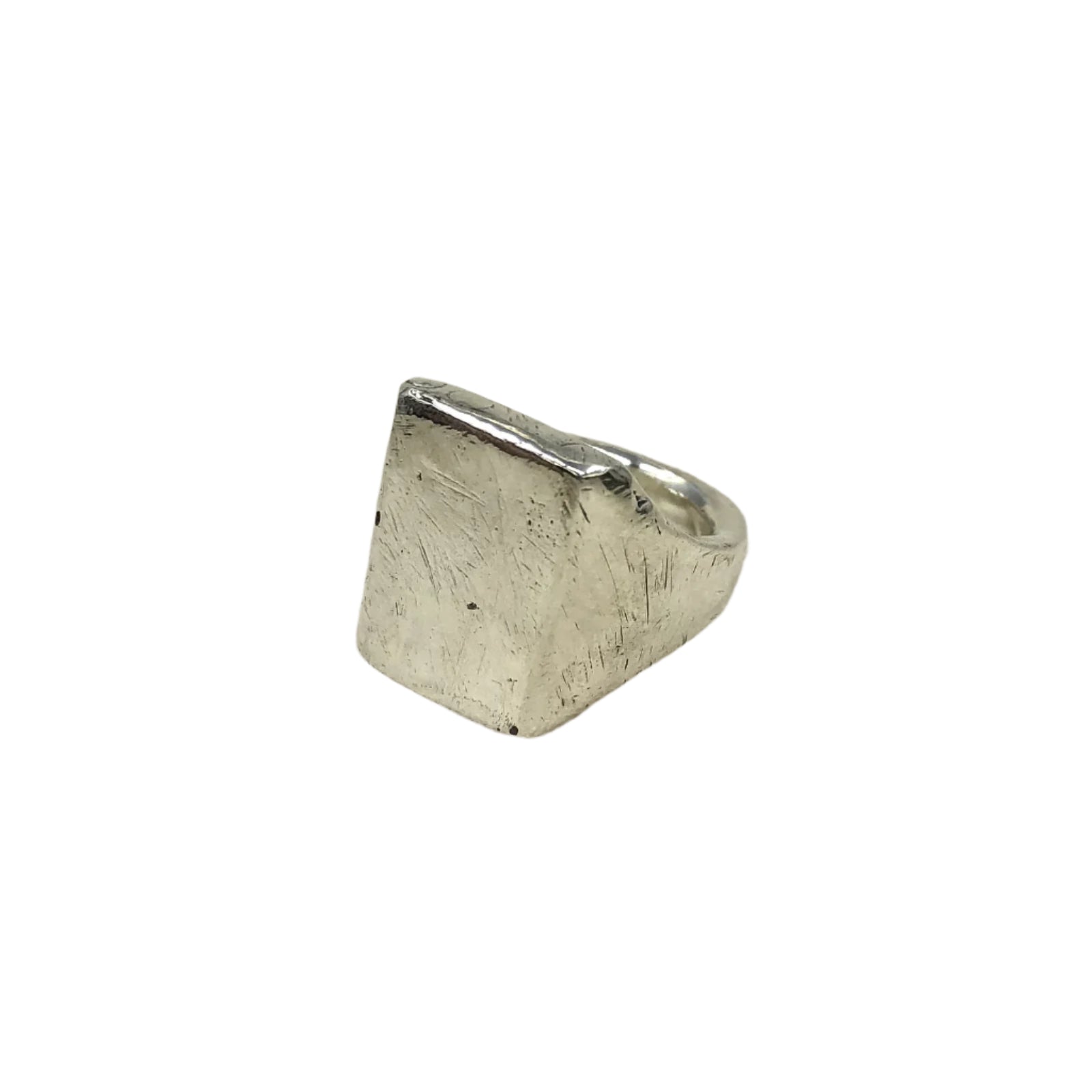 Rectangle Signet Ring - Paranoid Ranch