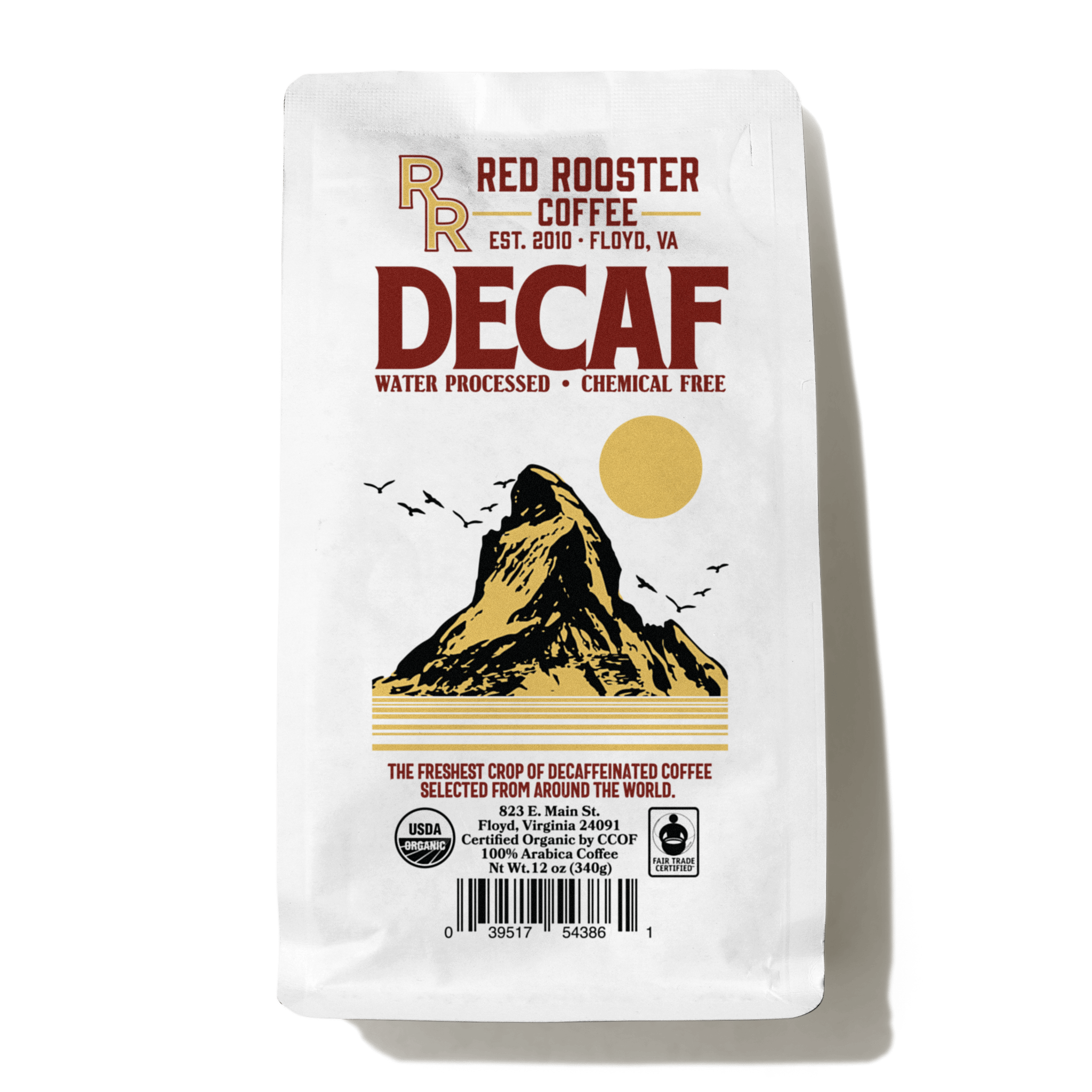 Red Rooster Organic Decaf - Paranoid Ranch