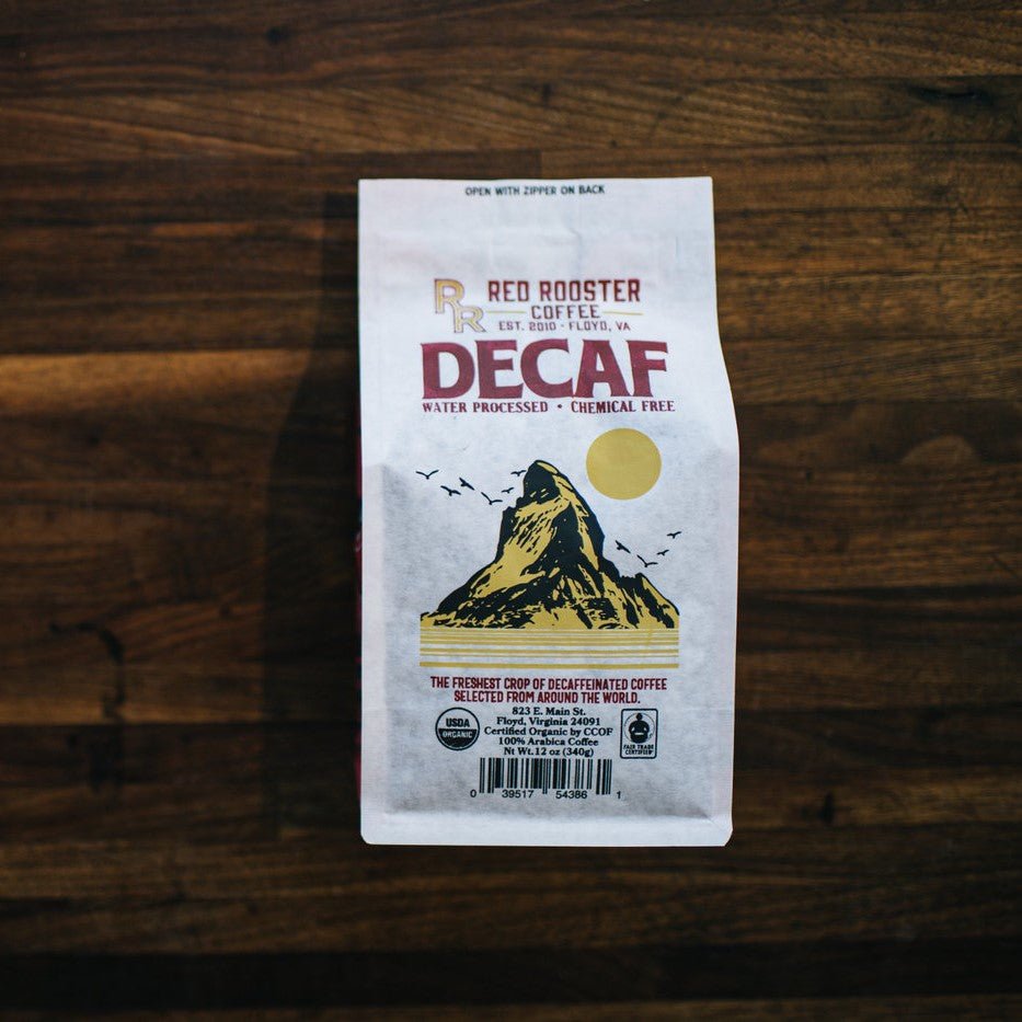Red Rooster Organic Decaf - Paranoid Ranch
