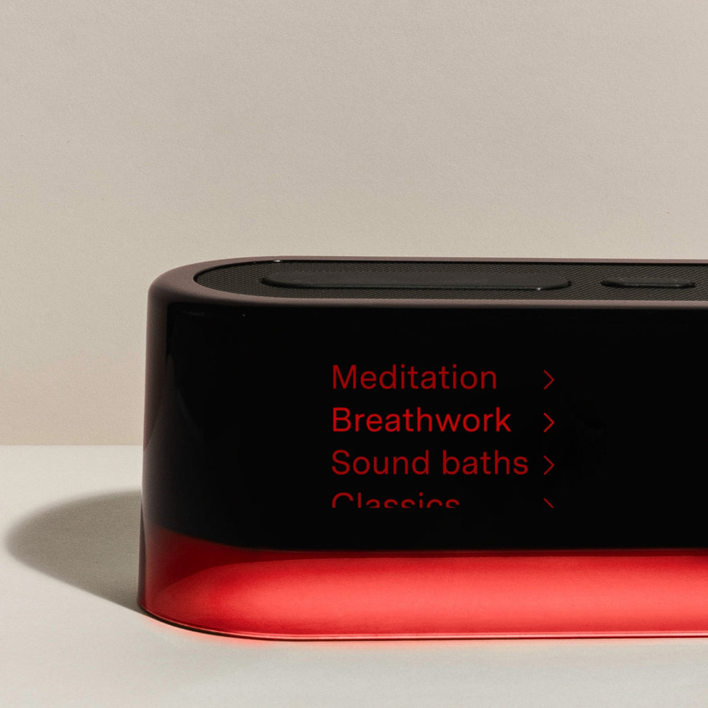 Red Shell Loftie Clock - Paranoid Ranch