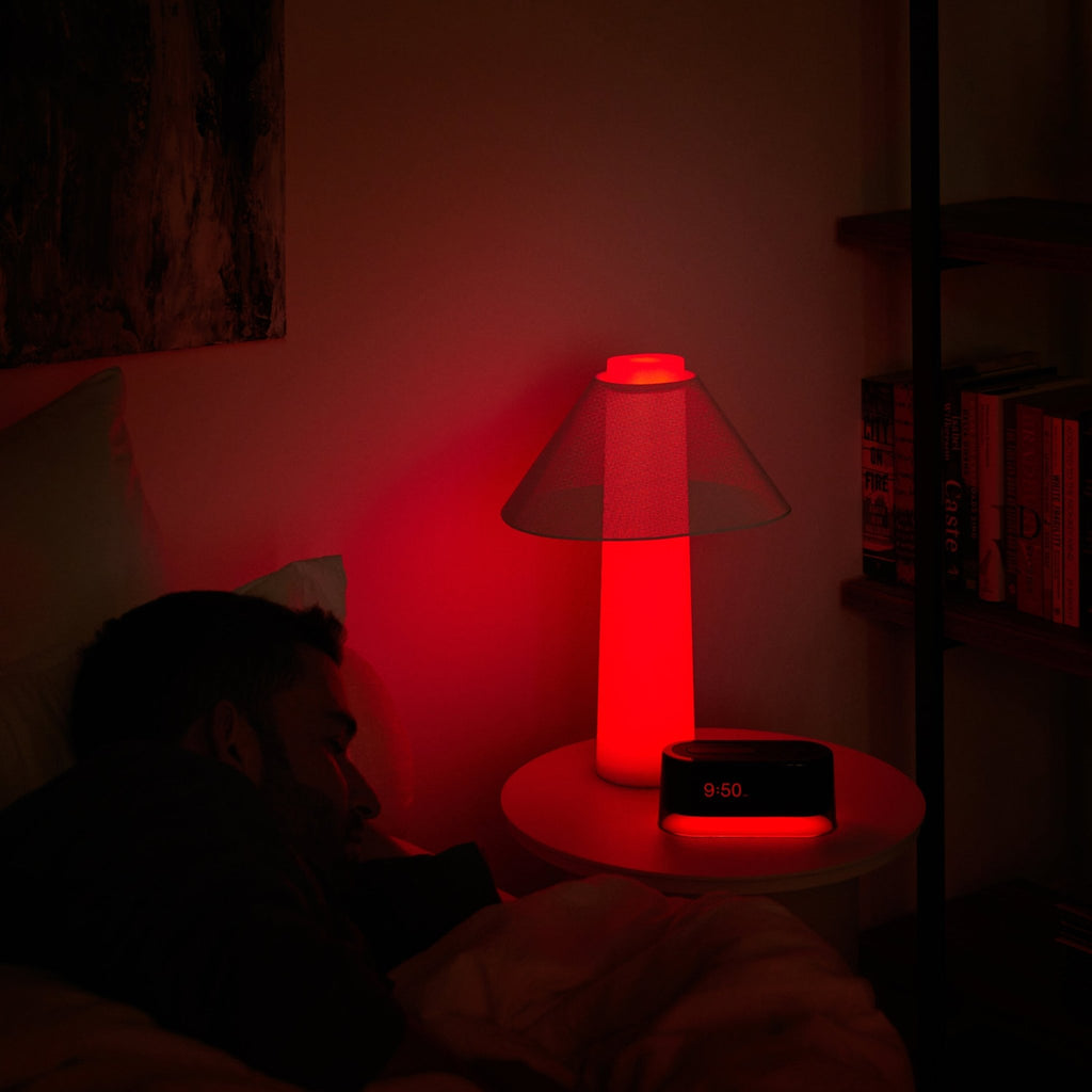 Red Shell Loftie Clock - Paranoid Ranch