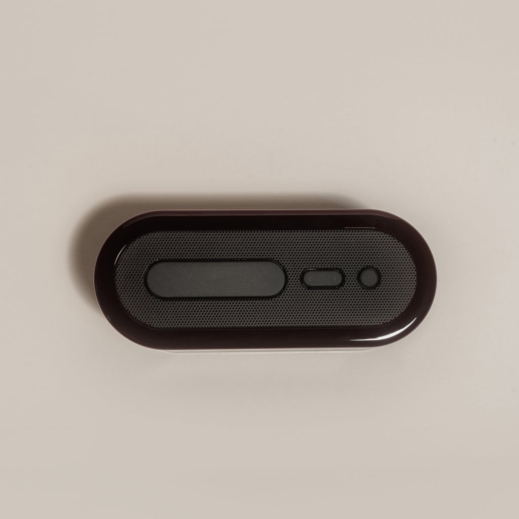 Red Shell Loftie Clock - Paranoid Ranch