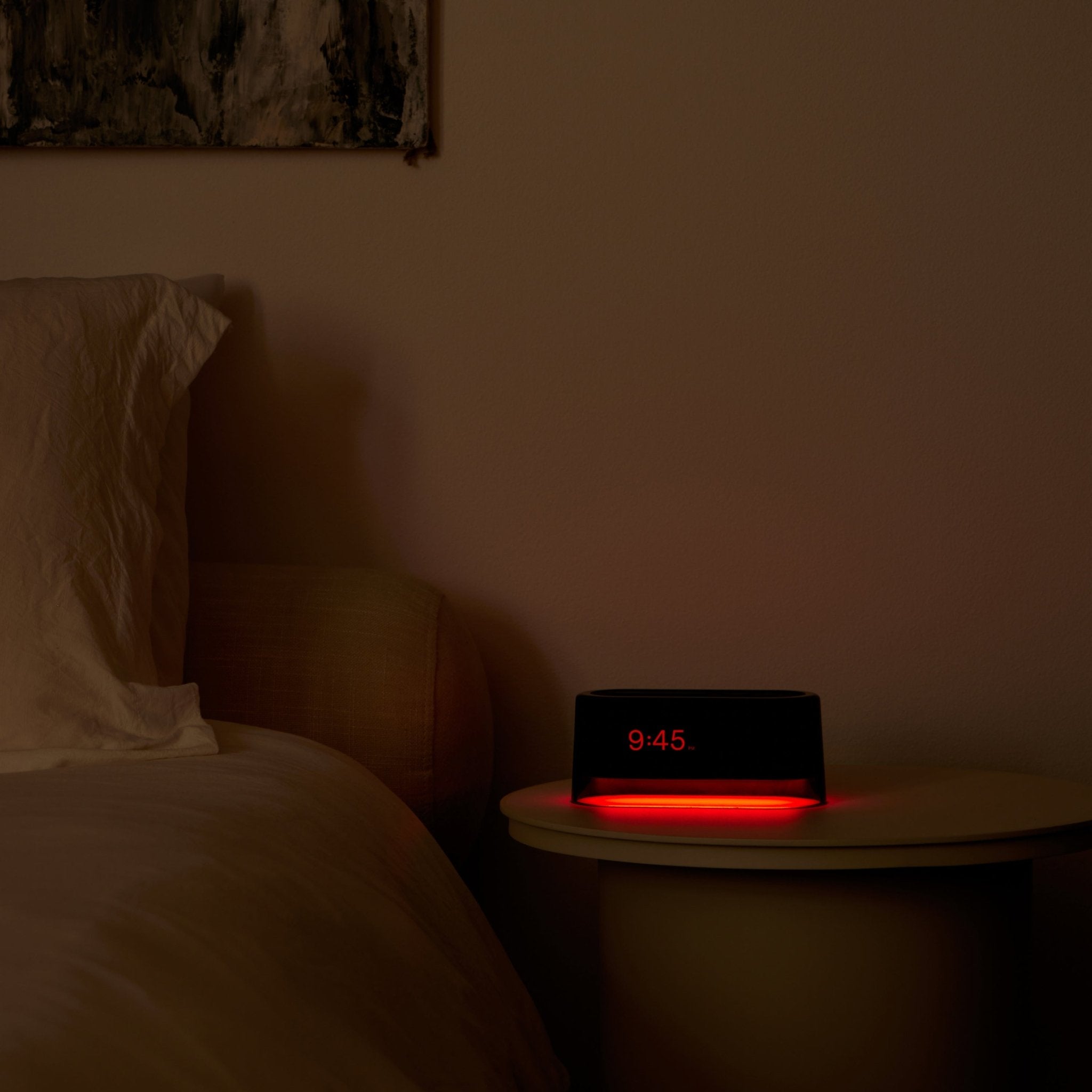 Red Shell Loftie Clock - Paranoid Ranch