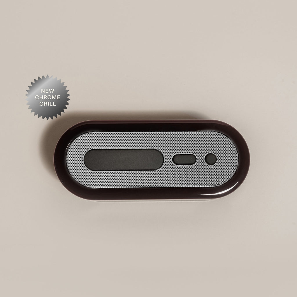 Red Shell Loftie Clock - Paranoid Ranch