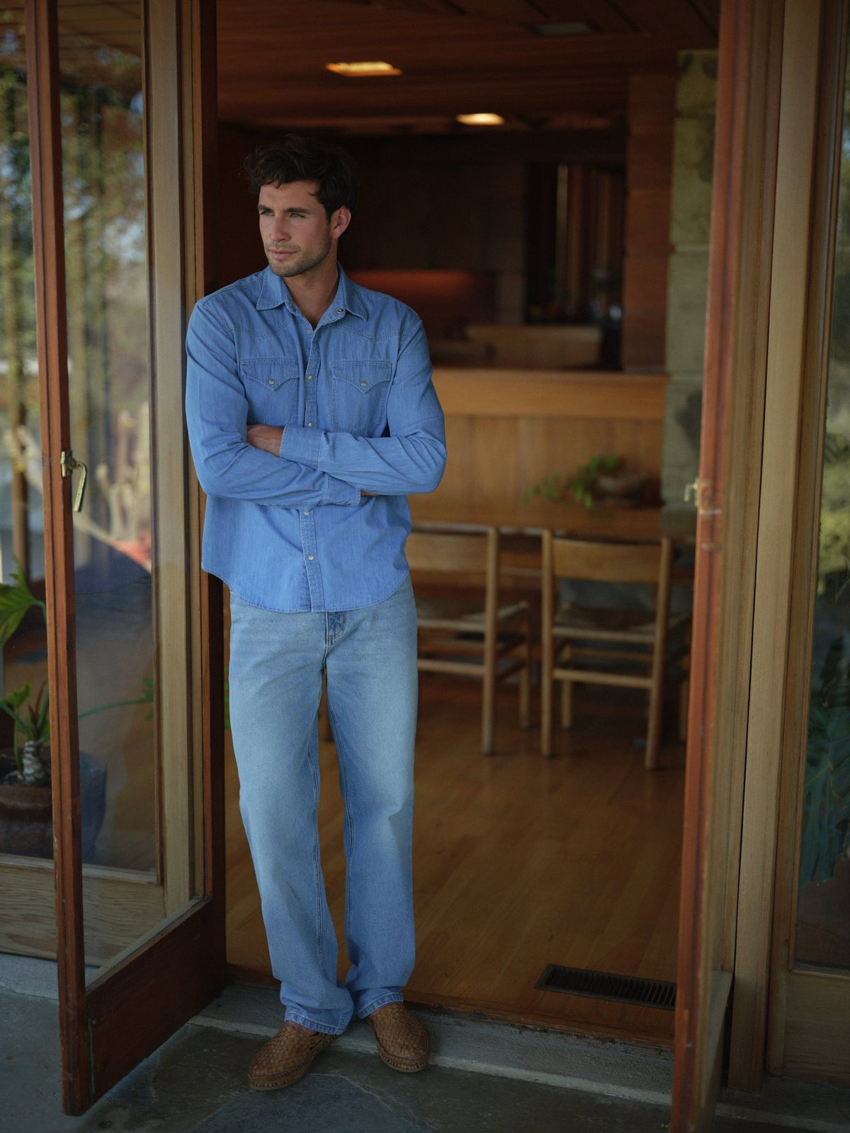 Reid Jean in Japanese Denim - Paranoid Ranch