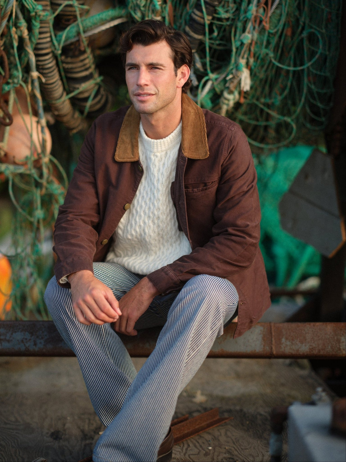 Reid Jean in Railroad Denim - Paranoid Ranch