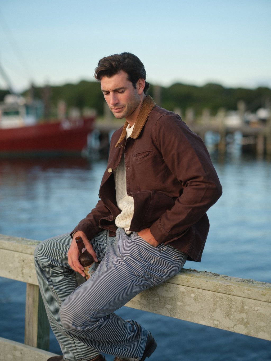 Reid Jean in Railroad Denim - Paranoid Ranch
