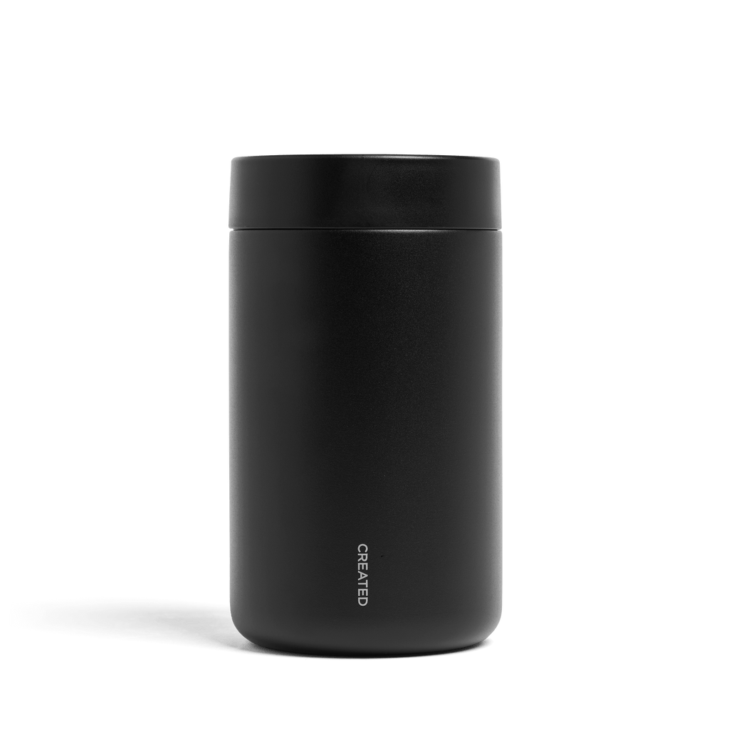 Reserve Coffee Canister - Black - Paranoid Ranch
