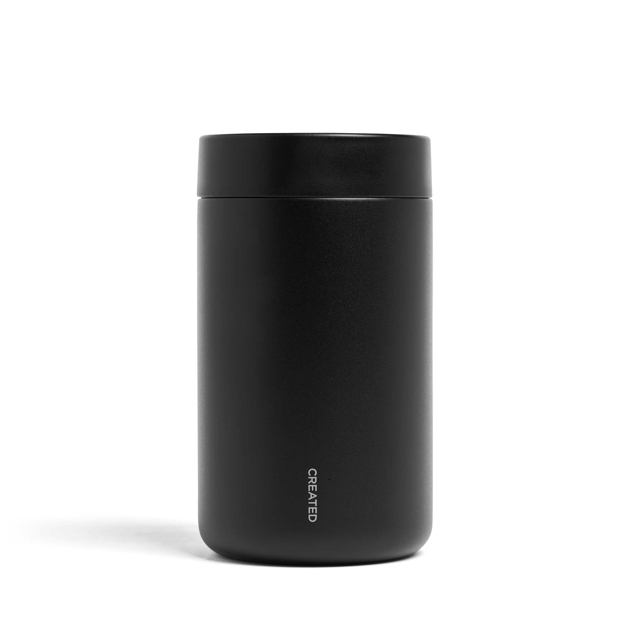 Reserve Coffee Canister - Black - Paranoid Ranch