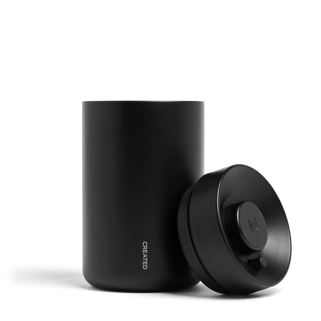 Reserve Coffee Canister - Black - Paranoid Ranch