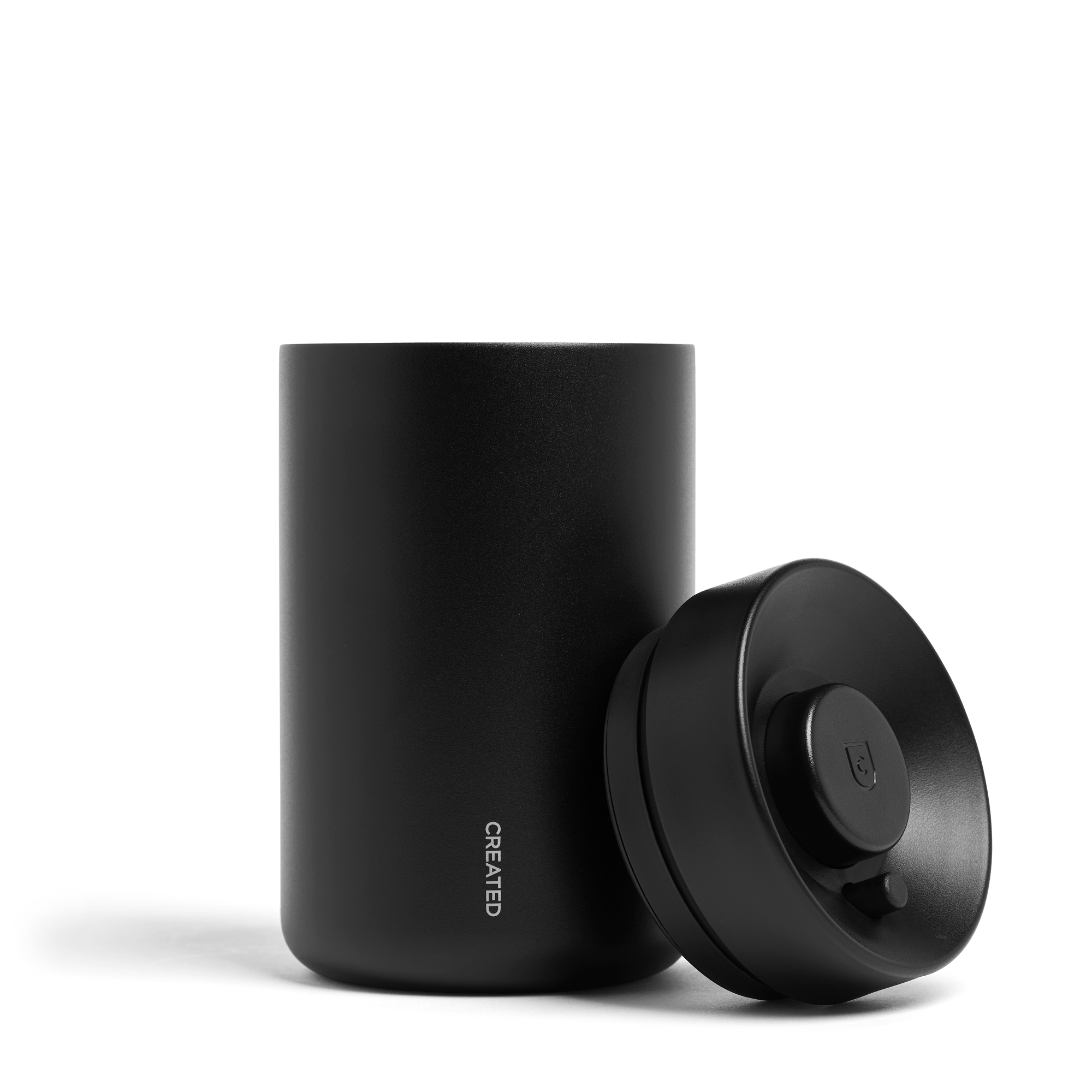 Reserve Coffee Canister - Black - Paranoid Ranch