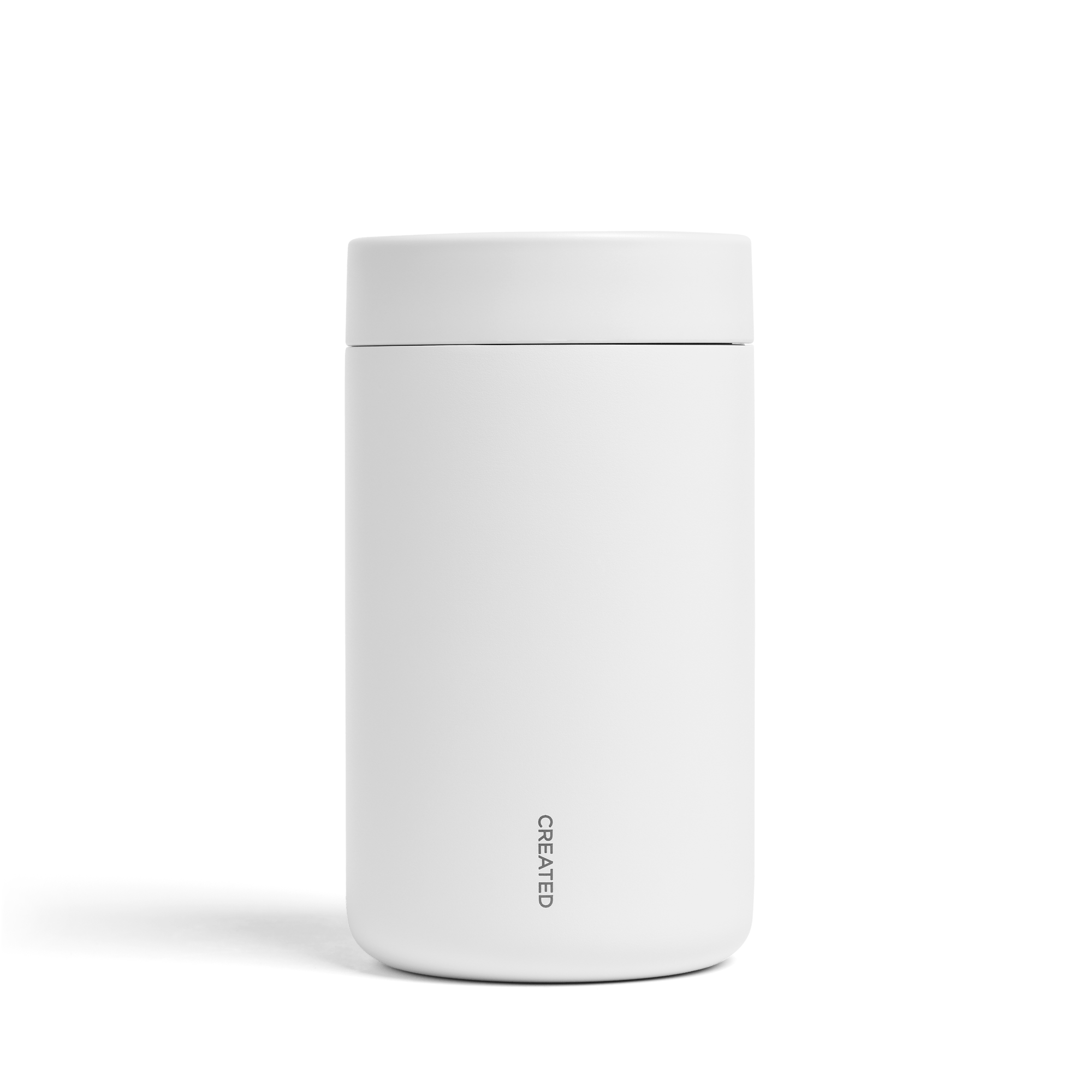 Reserve Coffee Canister - White - Paranoid Ranch