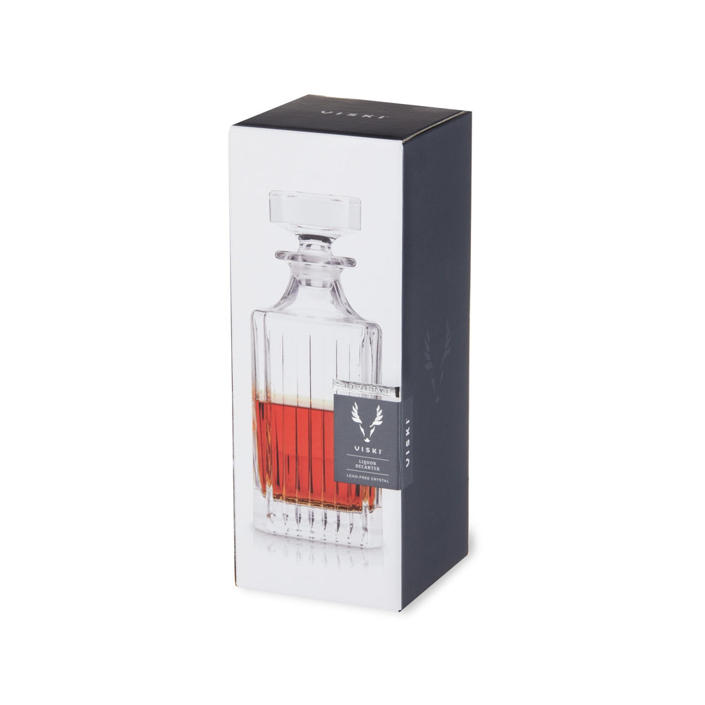 Reserve Milo Crystal Liquor Decanter - Paranoid Ranch
