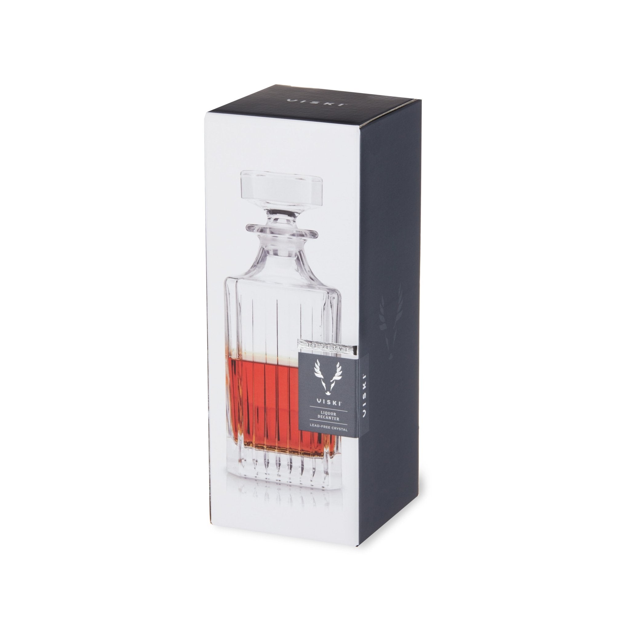 Reserve Milo Crystal Liquor Decanter - Paranoid Ranch