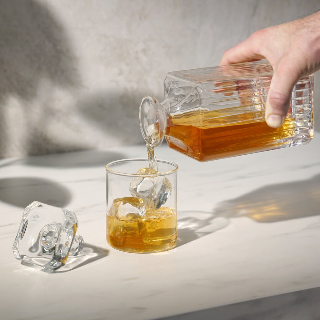 Reserve Milo Crystal Liquor Decanter - Paranoid Ranch
