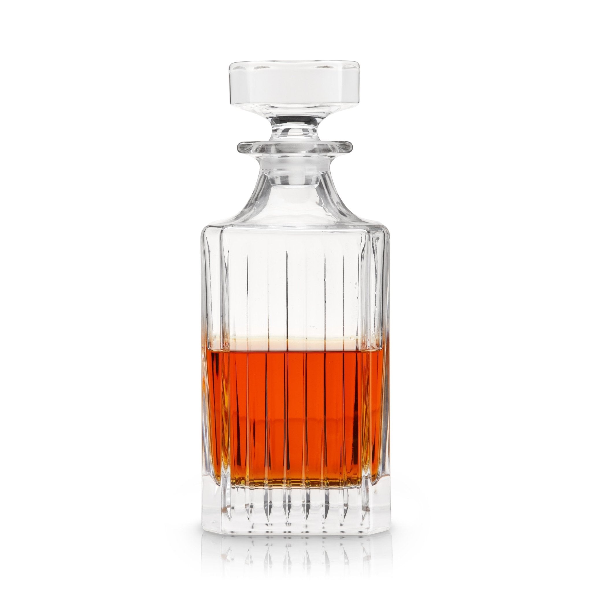 Reserve Milo Crystal Liquor Decanter - Paranoid Ranch