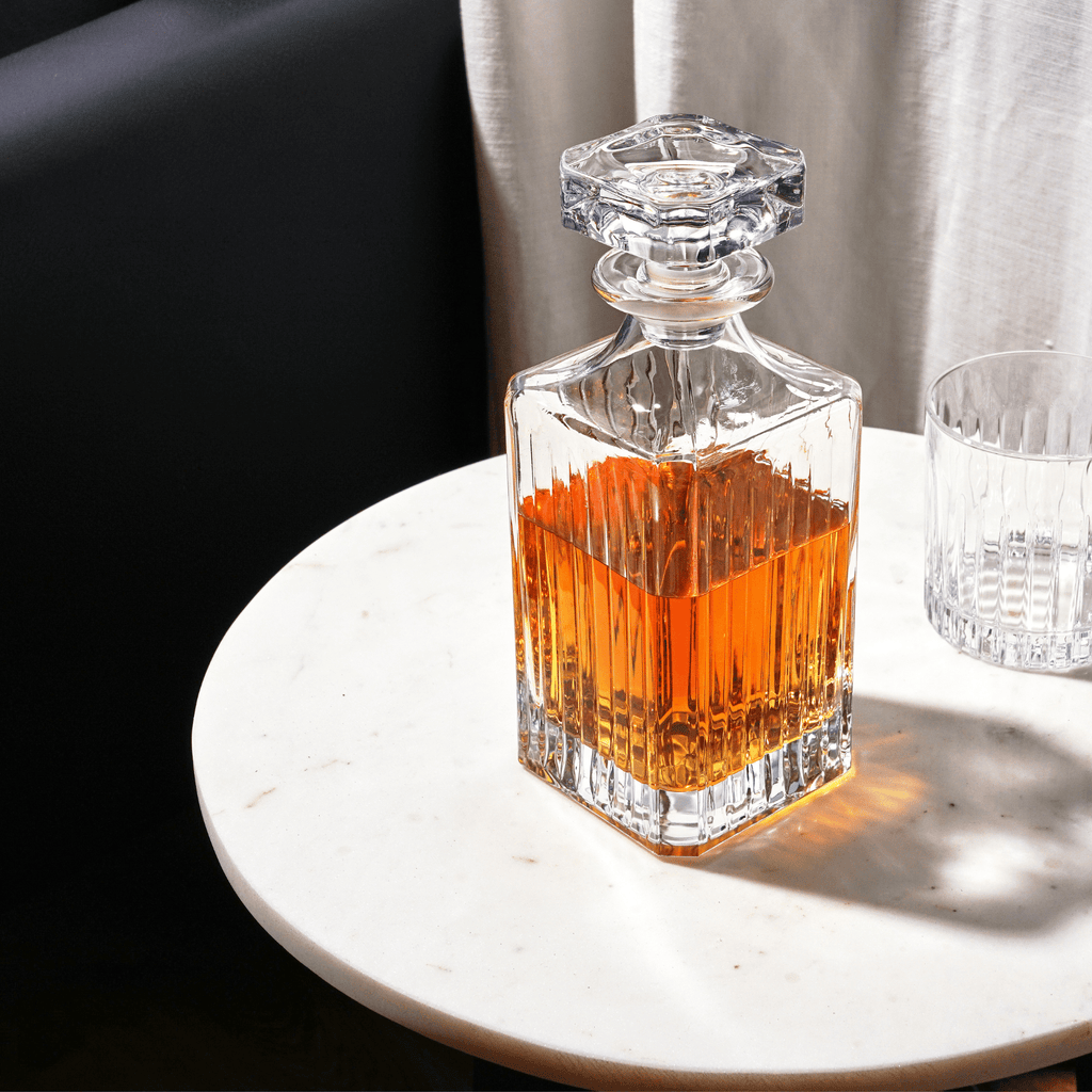 Reserve Milo Crystal Liquor Decanter - Paranoid Ranch