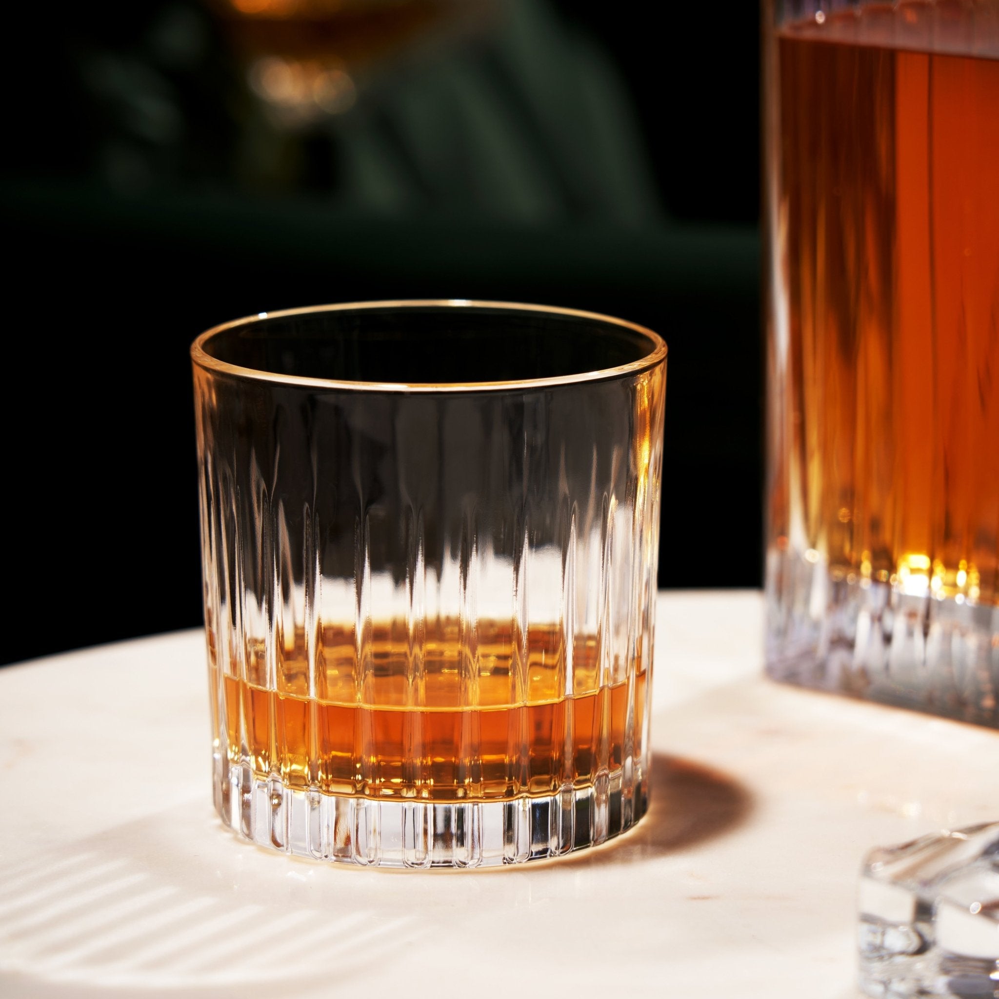 Reserve Milo Crystal Neat Glasses, Set of 4 - Paranoid Ranch