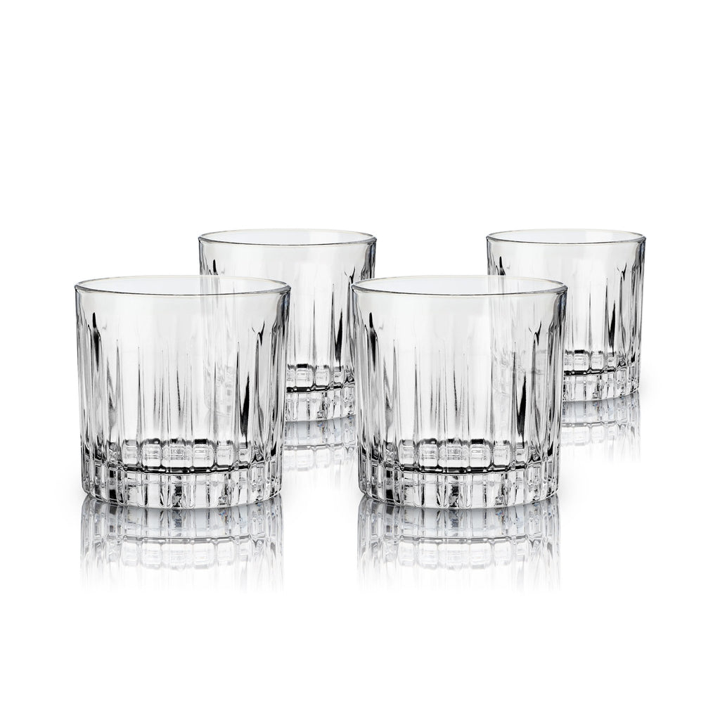 Reserve Milo Crystal Neat Glasses, Set of 4 - Paranoid Ranch