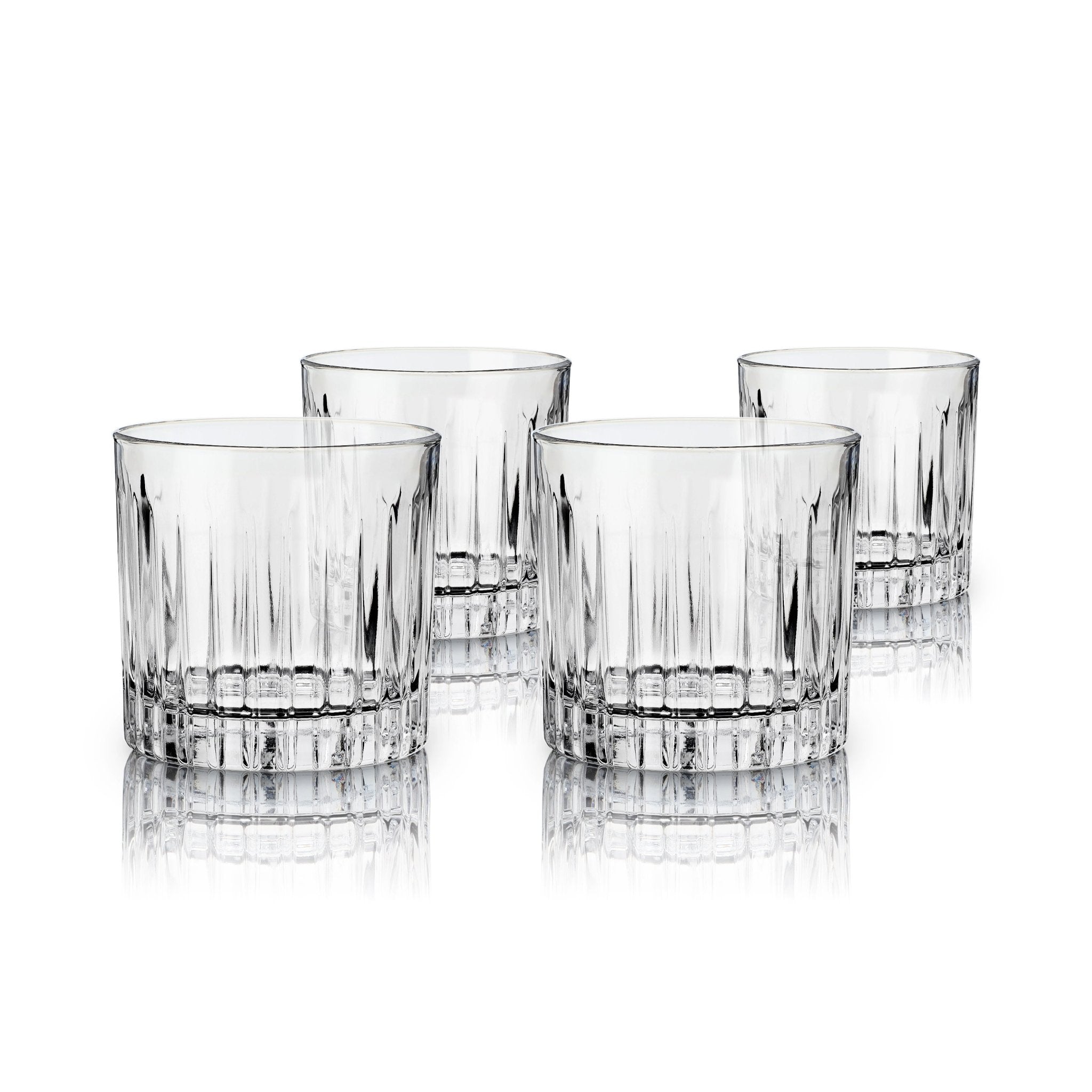 Reserve Milo Crystal Neat Glasses, Set of 4 - Paranoid Ranch
