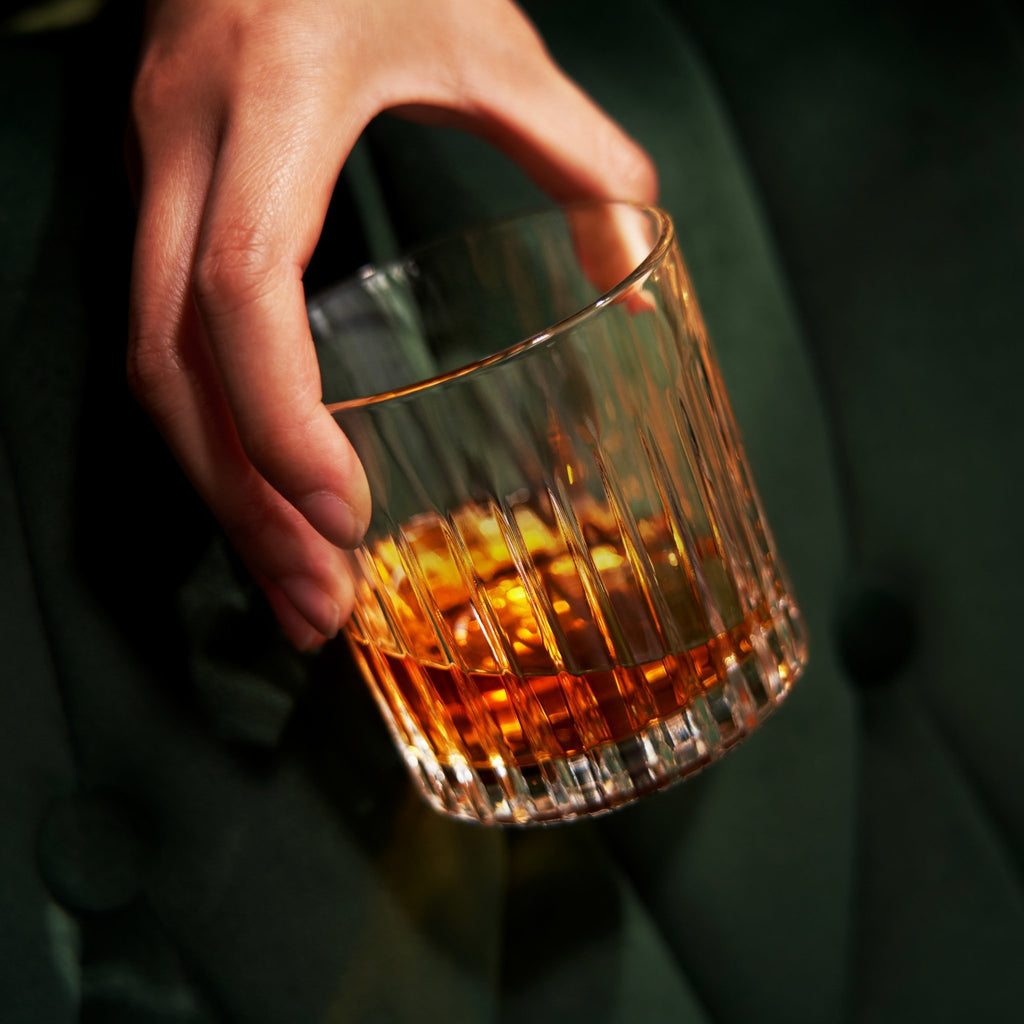 Reserve Milo Crystal Neat Glasses, Set of 4 - Paranoid Ranch