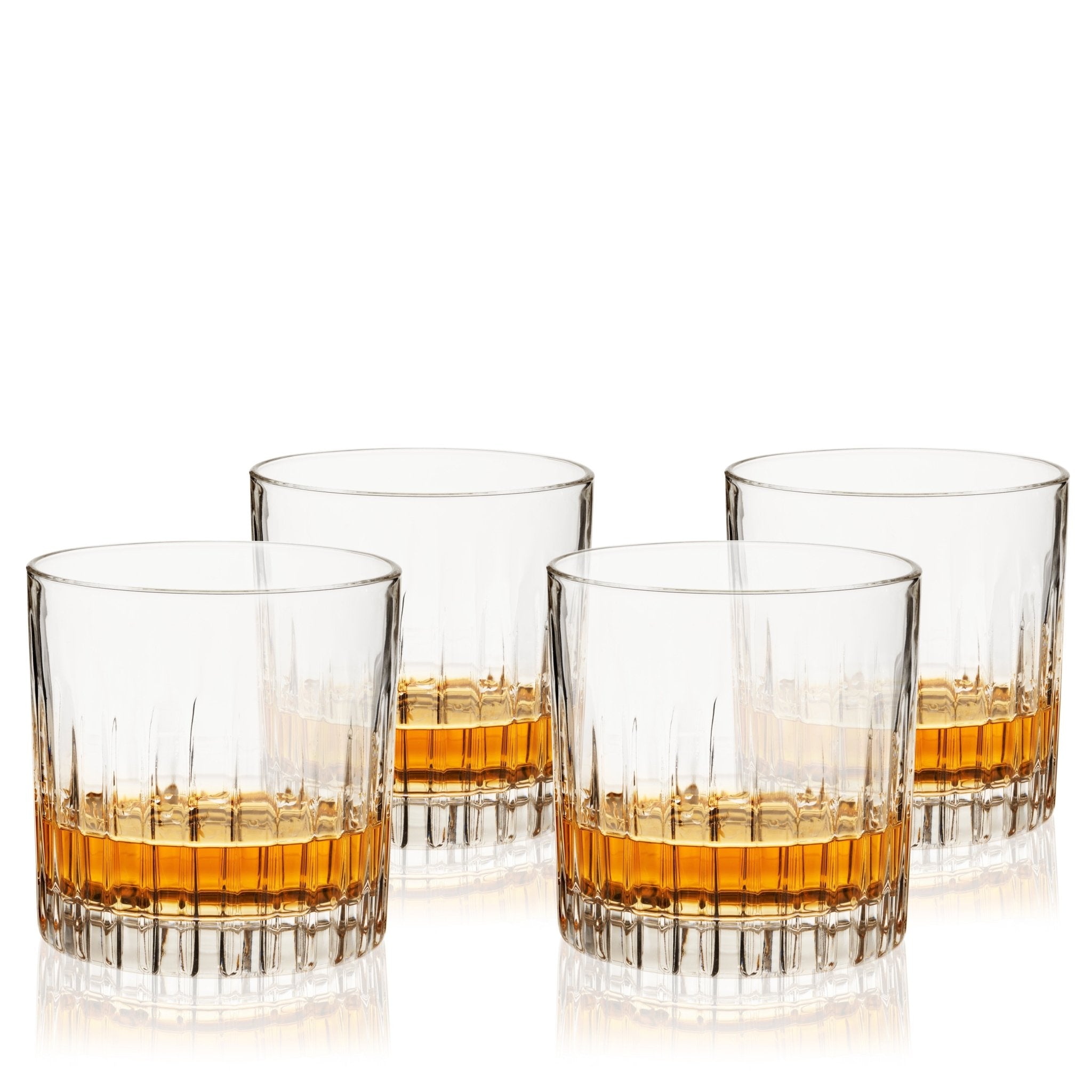 Reserve Milo Crystal Neat Glasses, Set of 4 - Paranoid Ranch