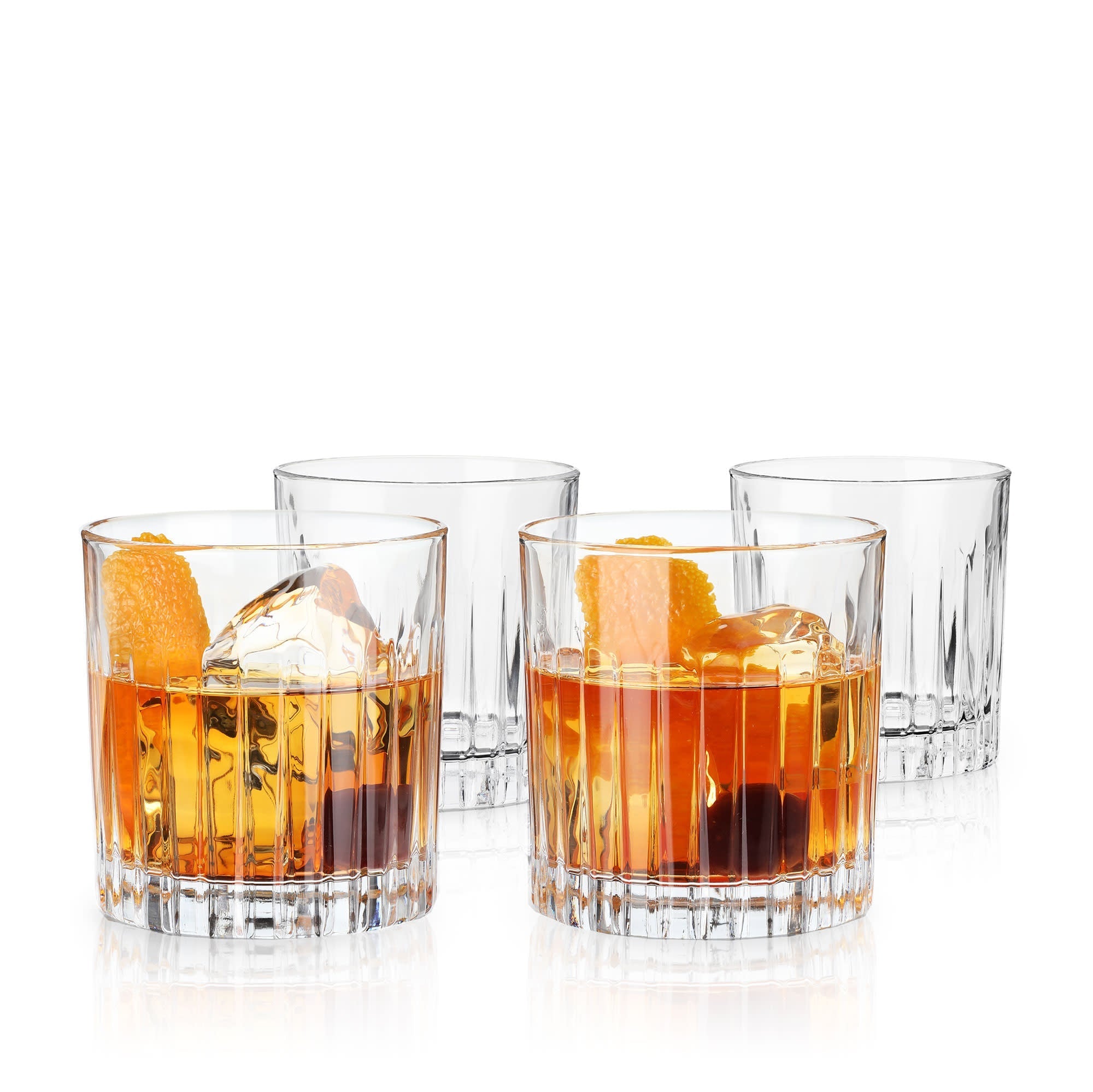 Reserve Milo Crystal Rocks Glasses Set of 4 - Paranoid Ranch