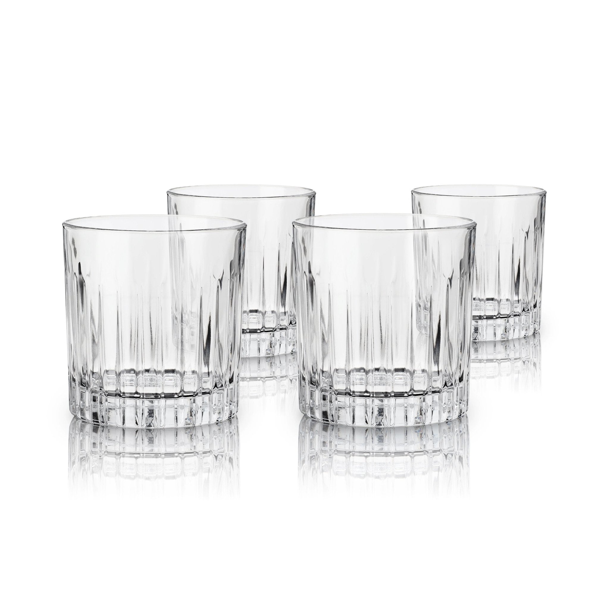 Reserve Milo Crystal Rocks Glasses Set of 4 - Paranoid Ranch