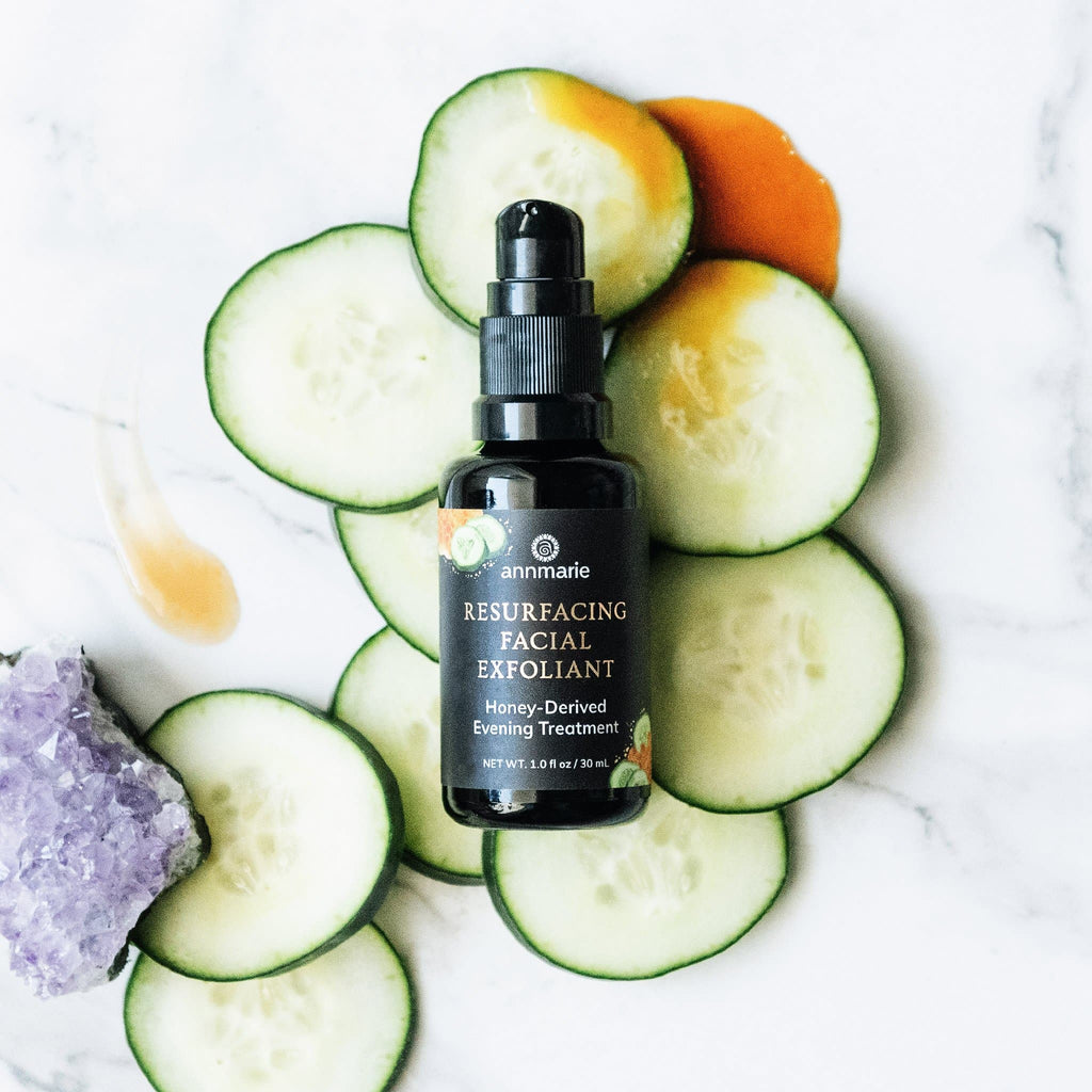 Resurfacing Facial Exfoliant (30ml) - Paranoid Ranch