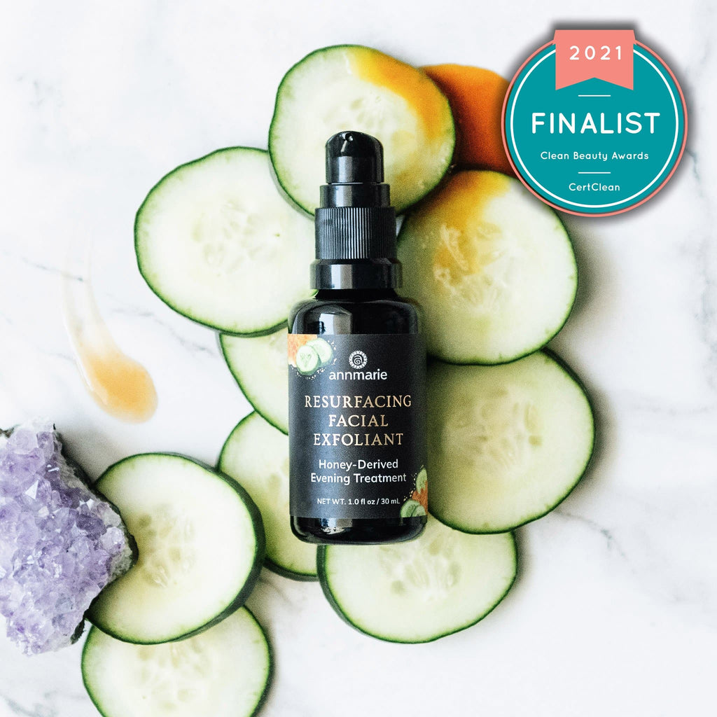 Resurfacing Facial Exfoliant (30ml) - Paranoid Ranch