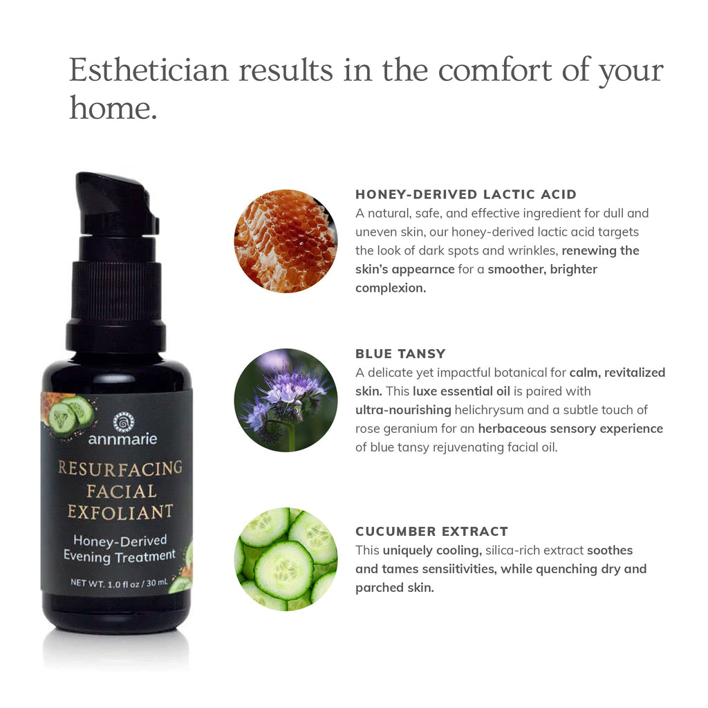Resurfacing Facial Exfoliant (30ml) - Paranoid Ranch