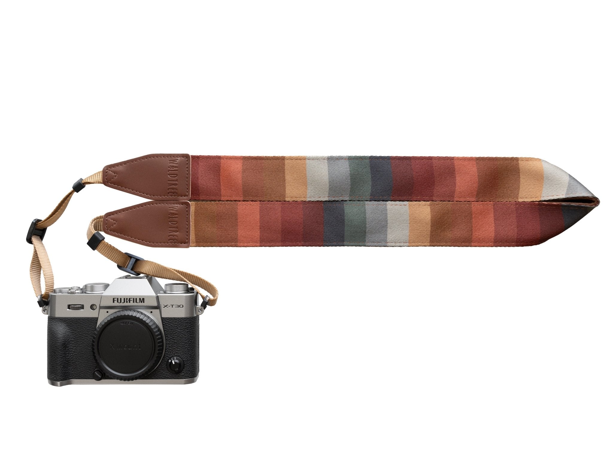 Retro Striped Camera Strap - Paranoid Ranch