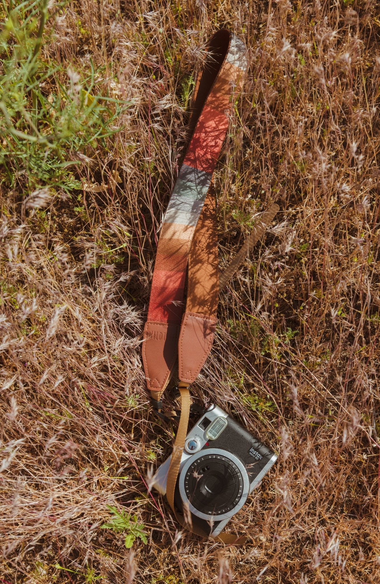 Retro Striped Camera Strap - Paranoid Ranch