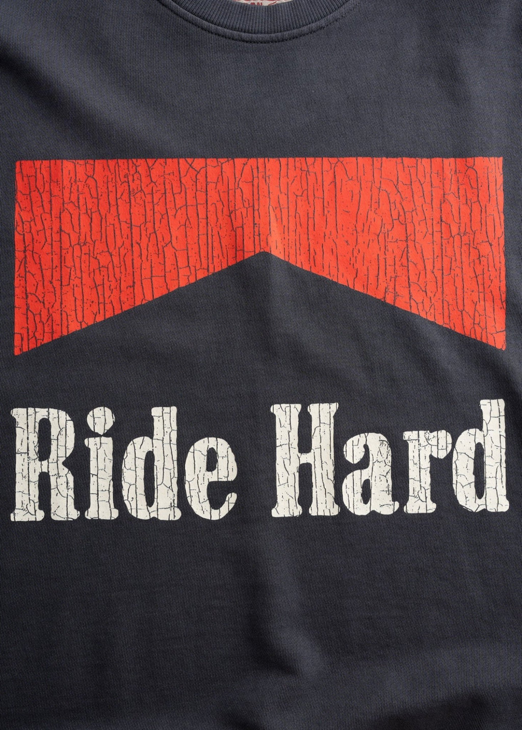 Ride Hard Roundneck - Paranoid Ranch