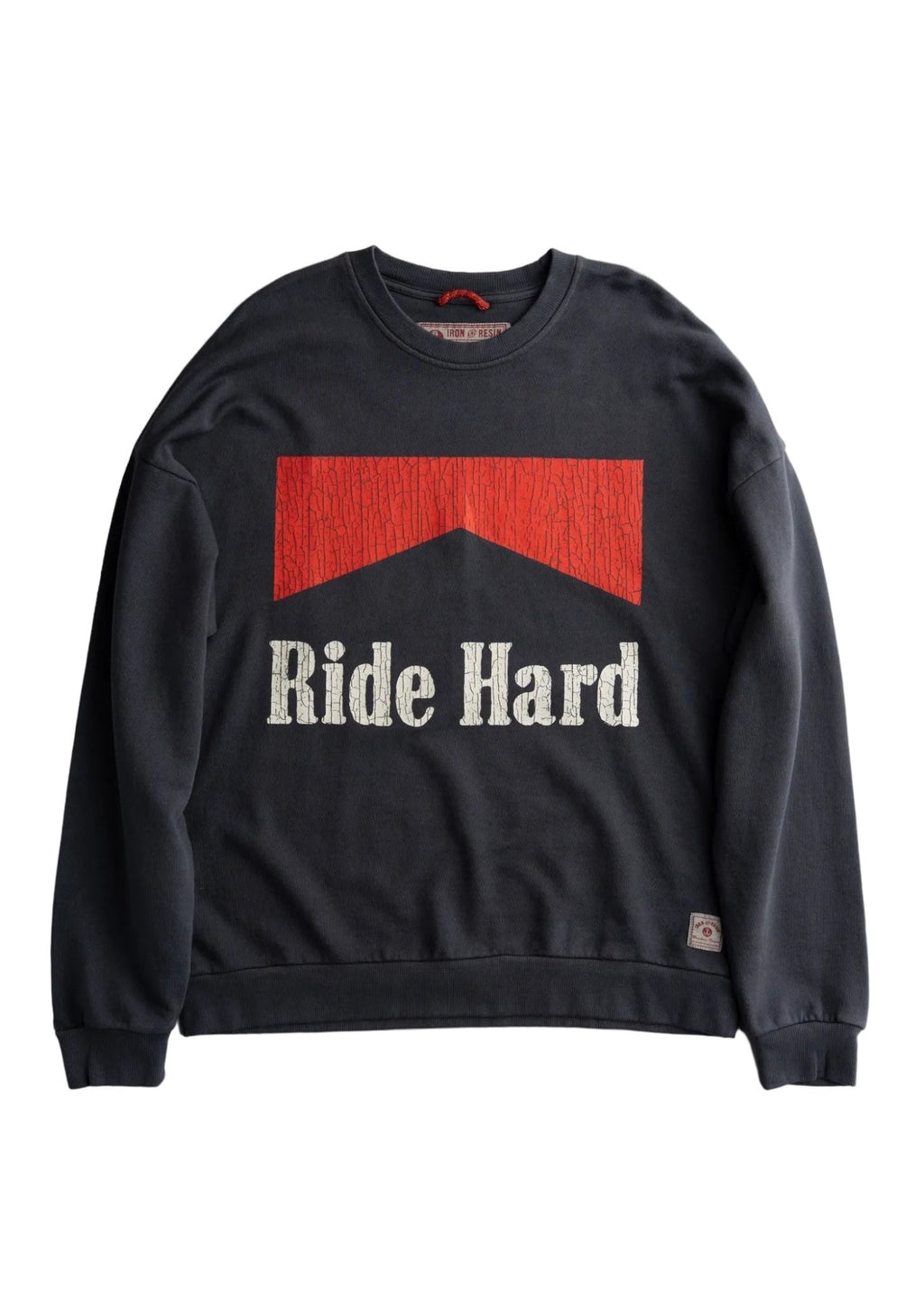 Ride Hard Roundneck - Paranoid Ranch