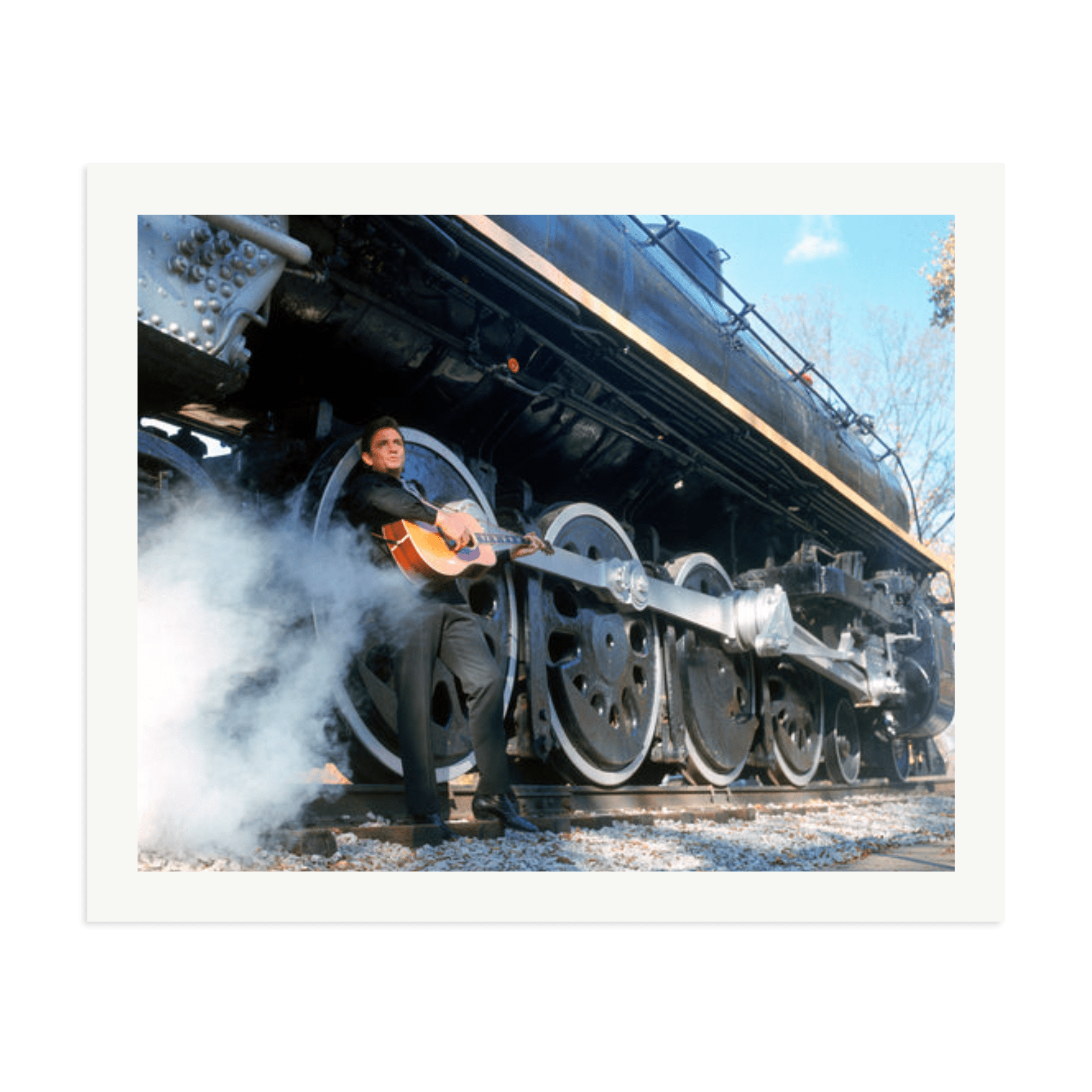 Ride This Train with Johnny Cash - Paranoid Ranch