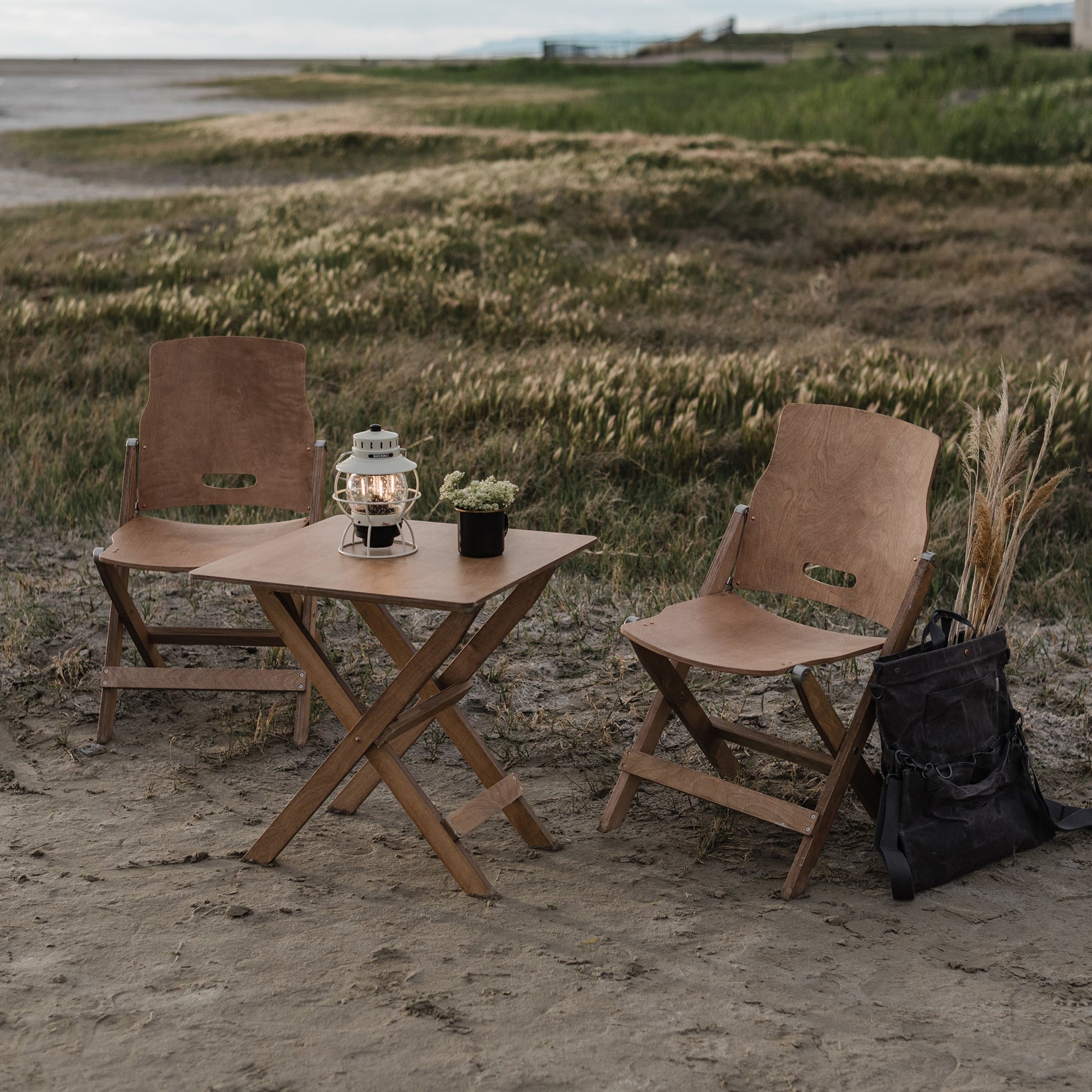 Ridgetop Wood Folding Chair - Paranoid Ranch