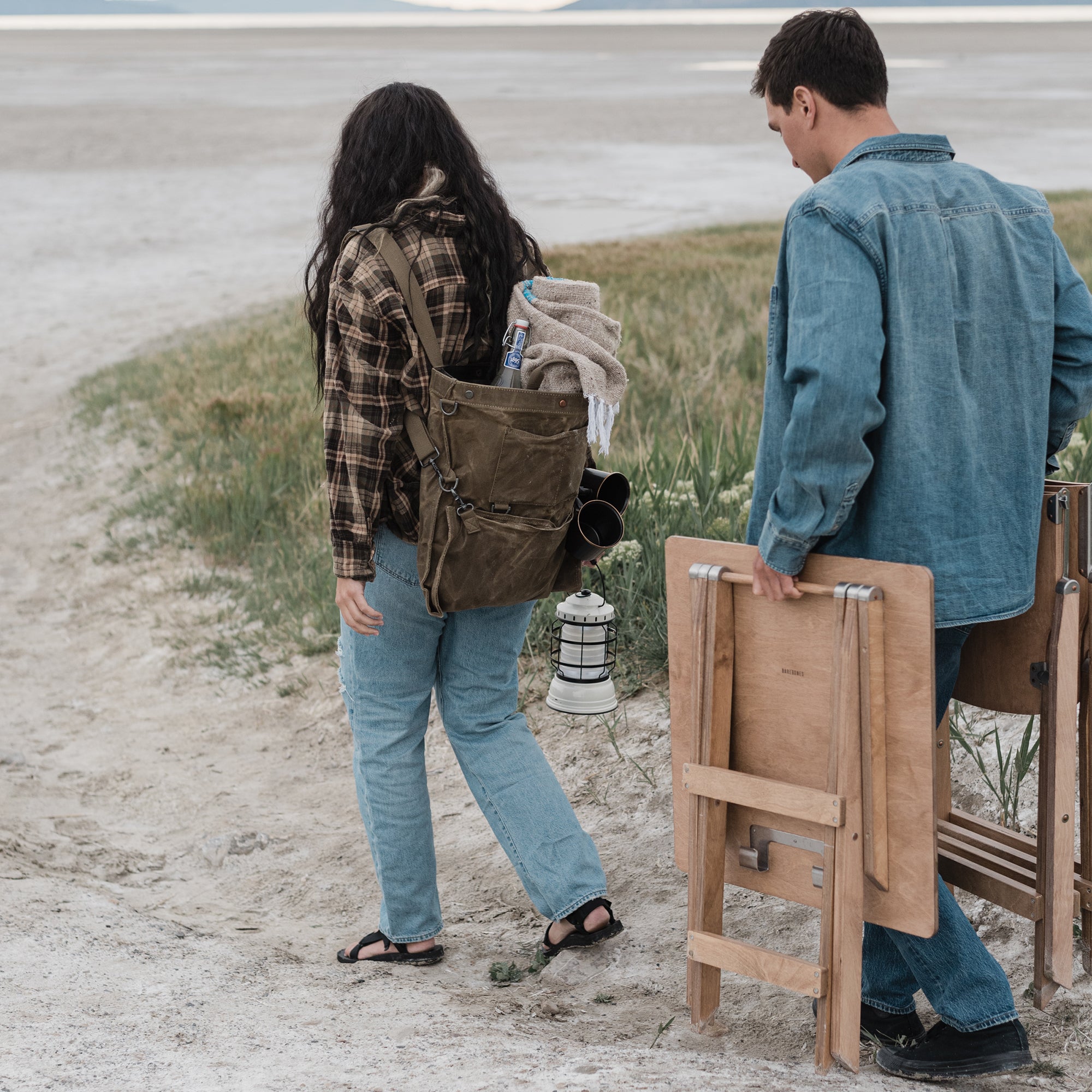 Ridgetop Wood Folding Table - Paranoid Ranch