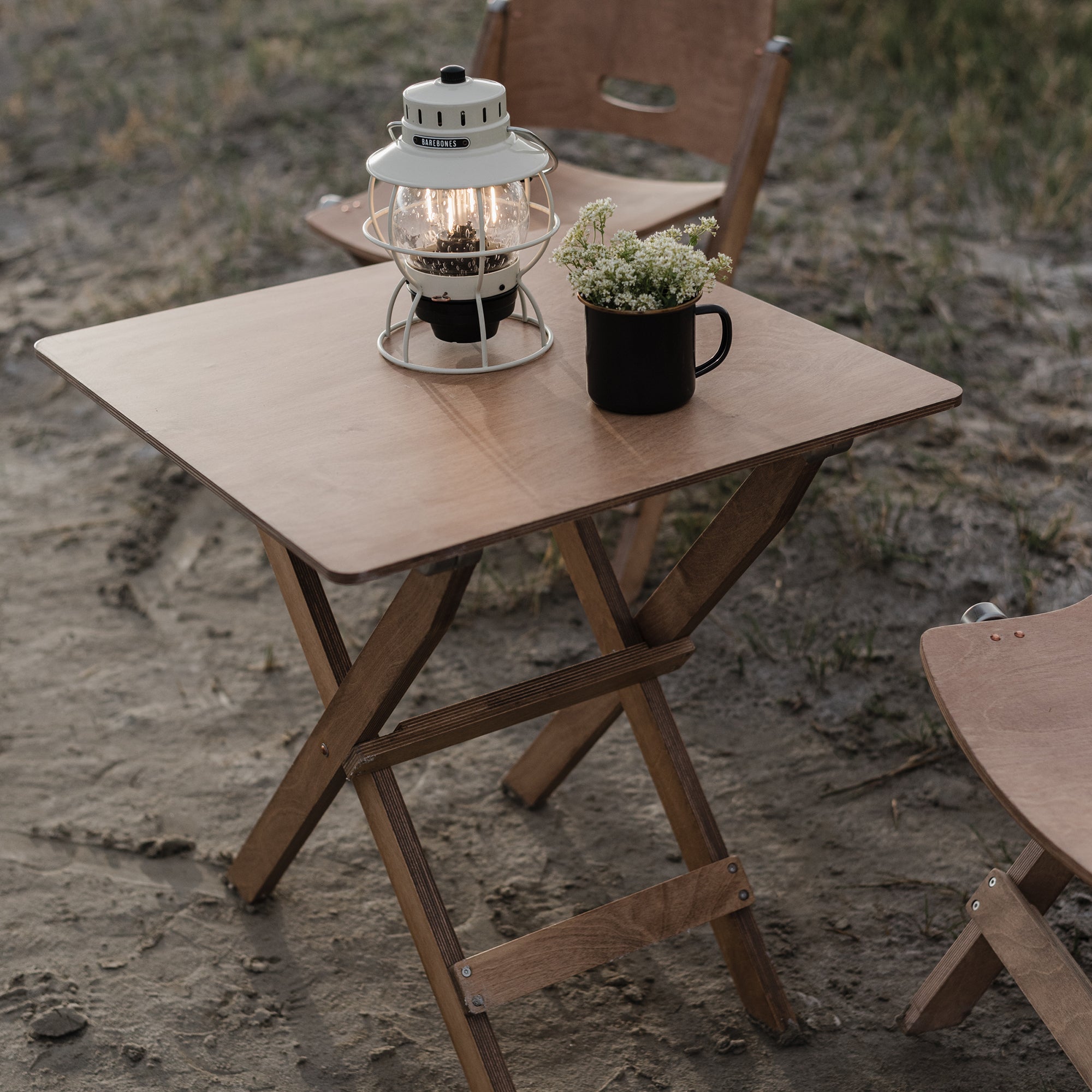 Ridgetop Wood Folding Table - Paranoid Ranch