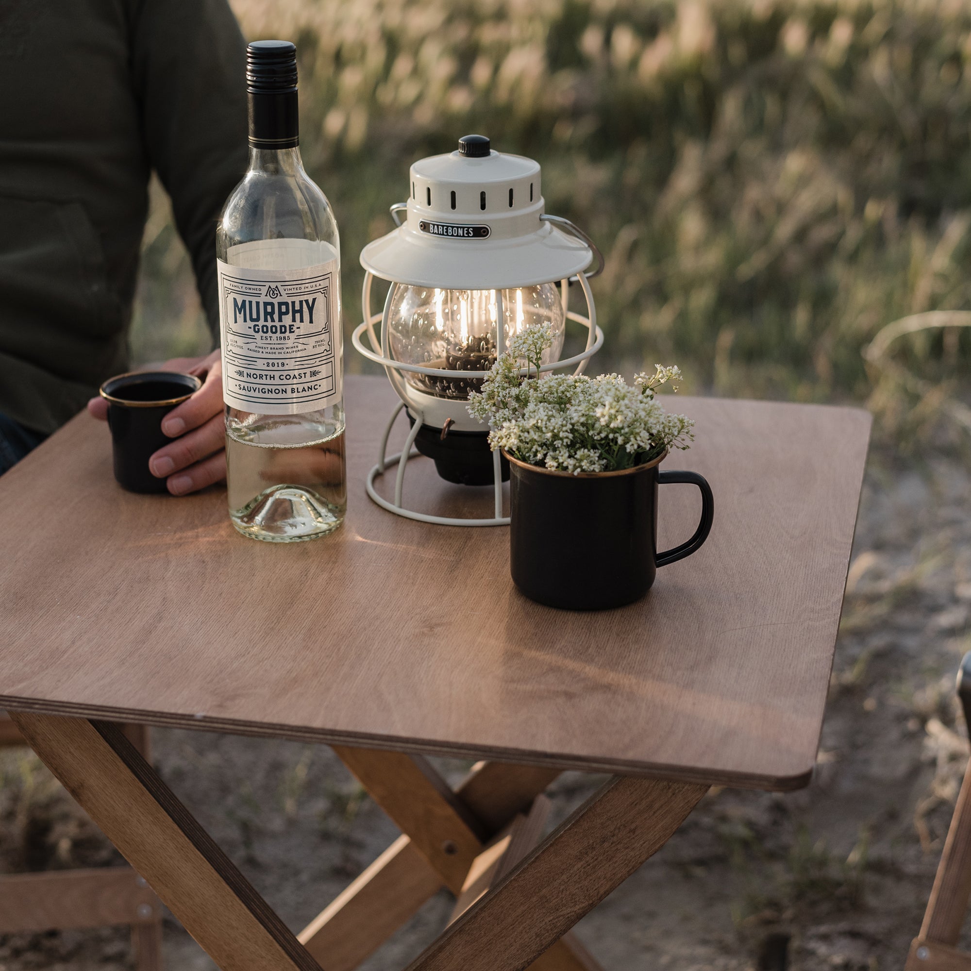 Ridgetop Wood Folding Table - Paranoid Ranch